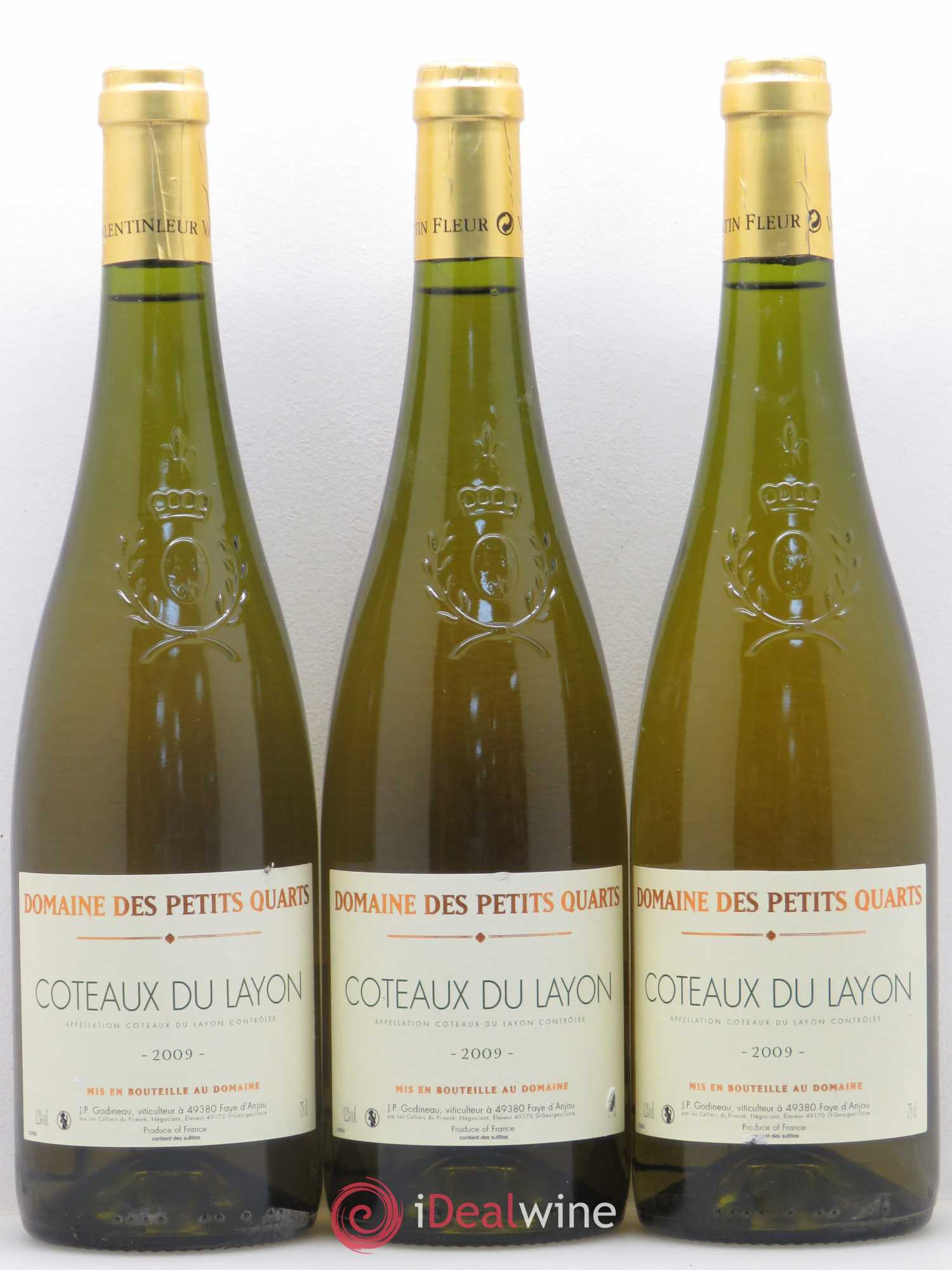 Coteaux du Layon Domaine des Petits Quarts 2009 - Lotto di 6 bottiglie - 1