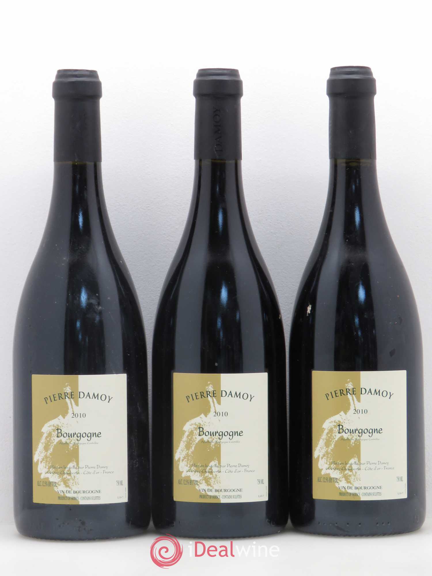 Bourgogne Pierre Damoy 2010 - Posten von 3 Flaschen - 0