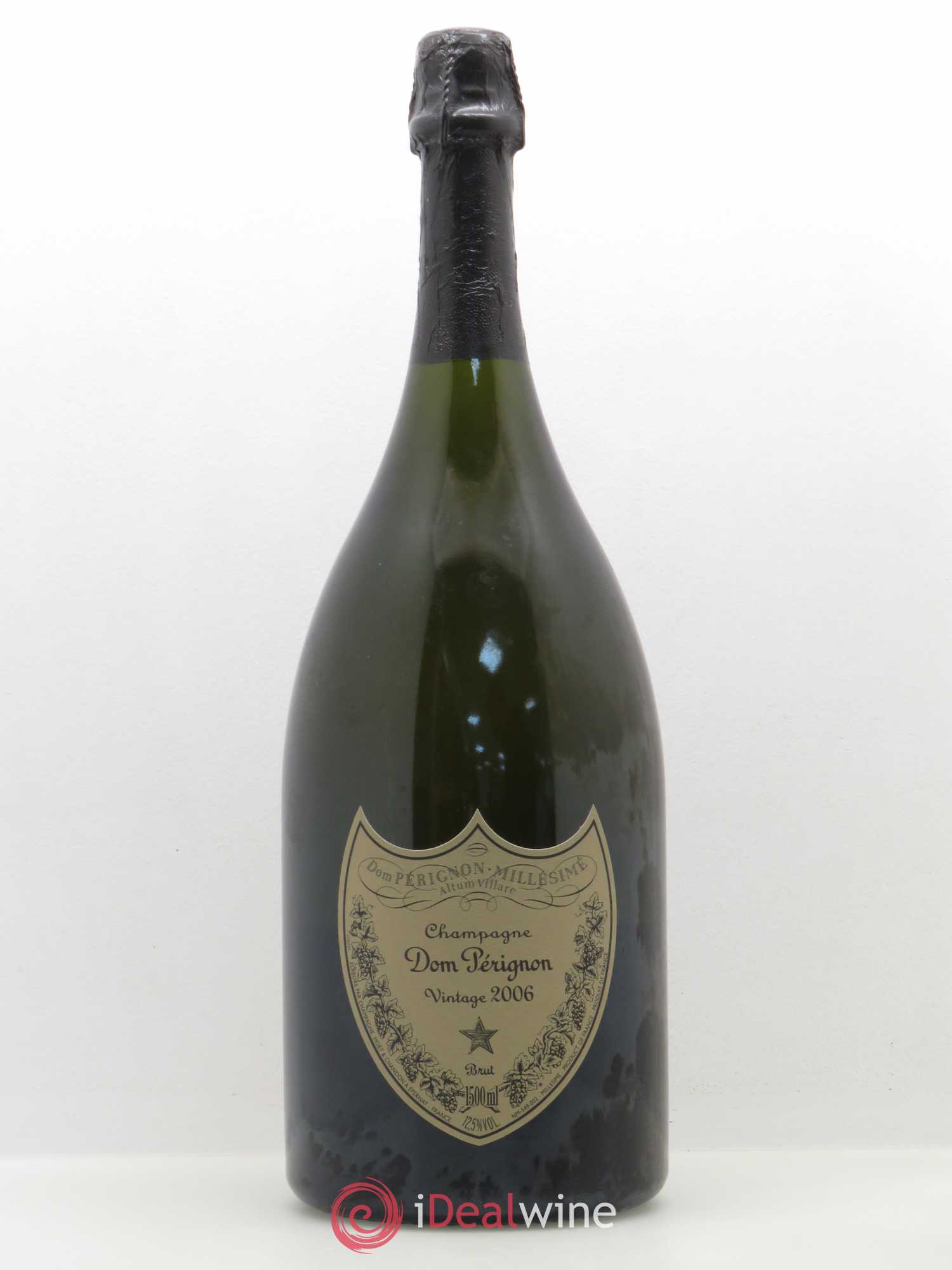 Brut Dom Pérignon 2006 - Lot de 1 magnum - 0