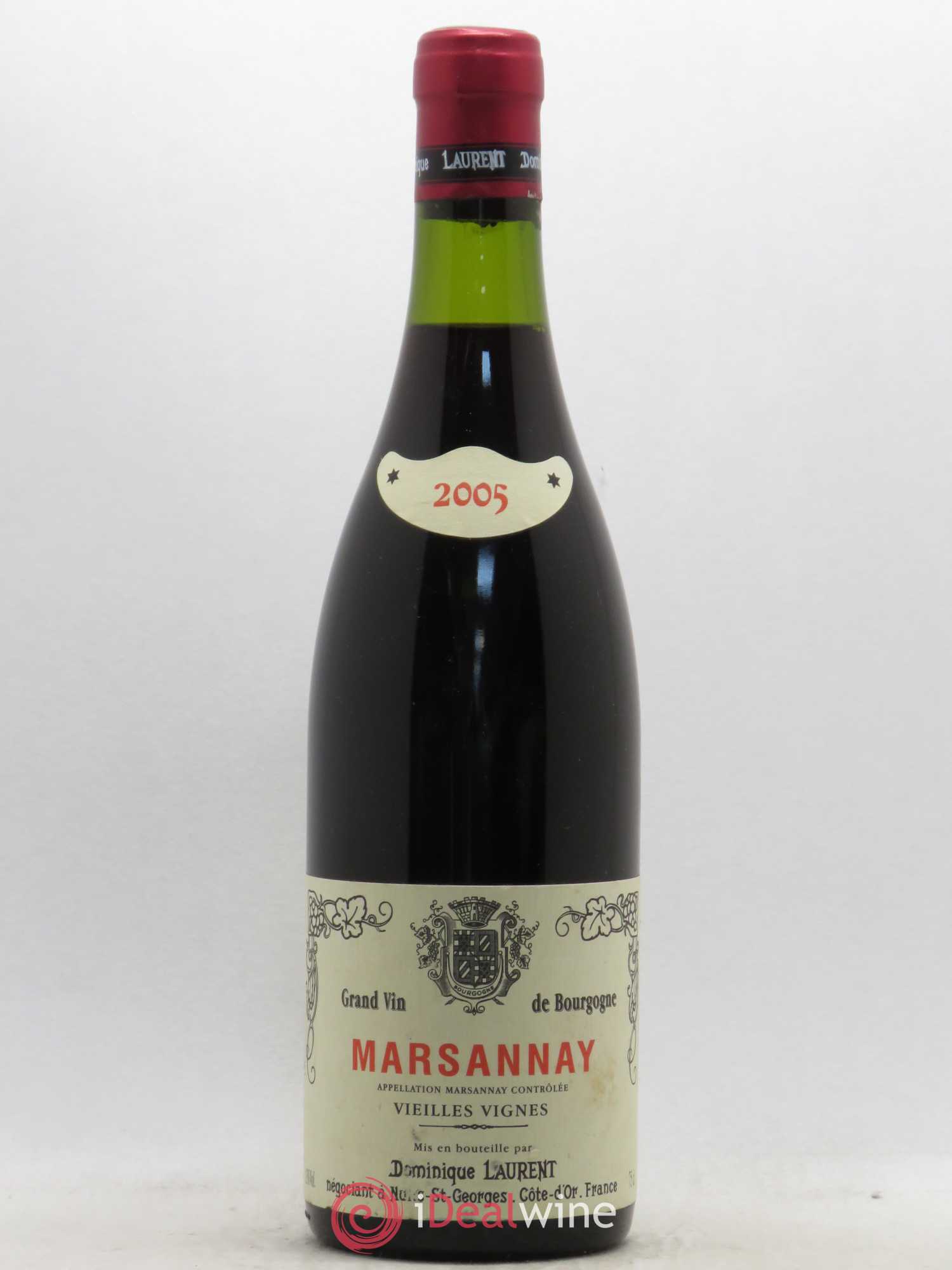 Marsannay Vieilles vignes Dominique Laurent 2005 - Lot de 1 bouteille - 0