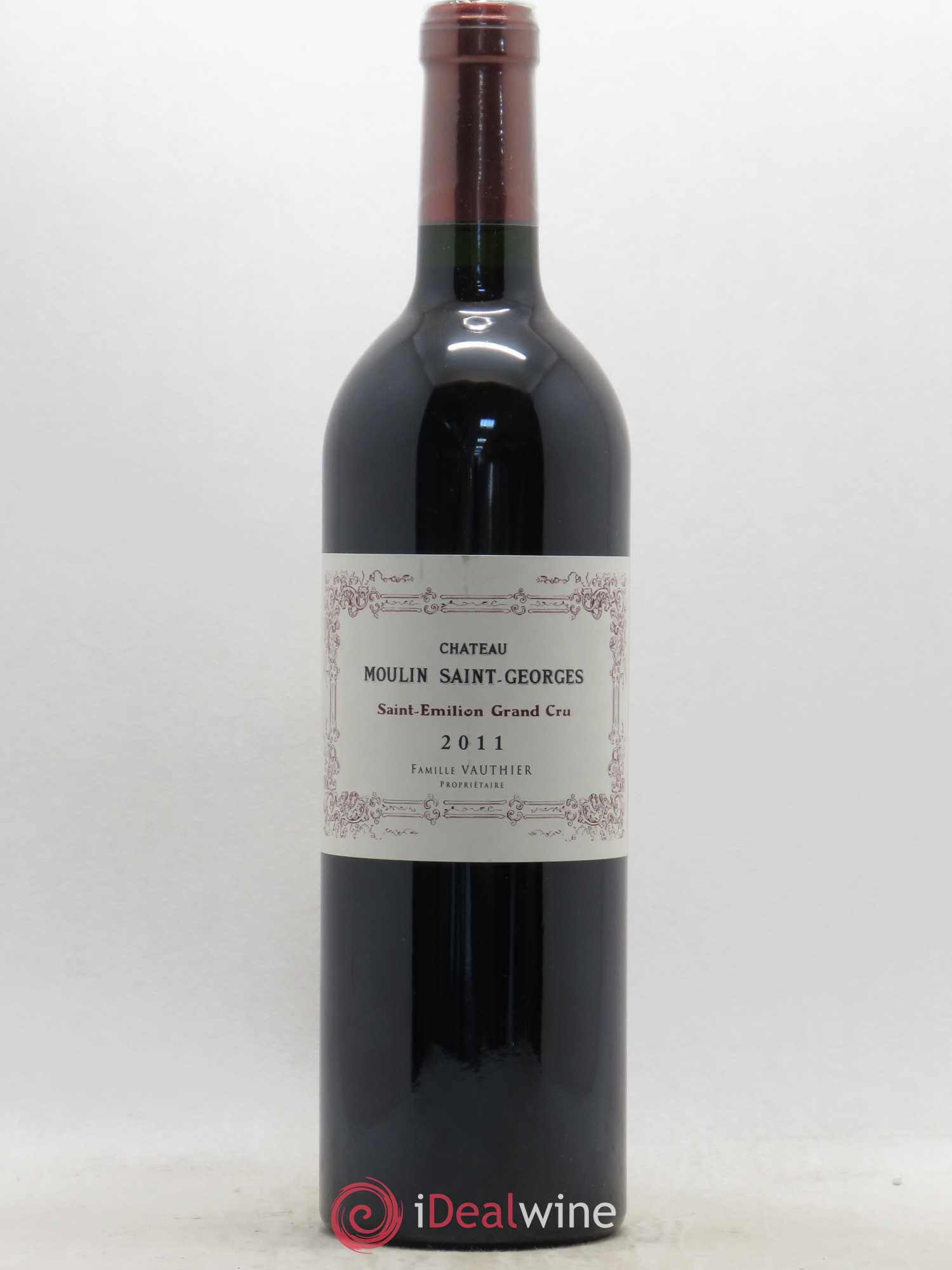 Château Moulin Saint Georges 2011 - Lot de 1 bouteille - 0