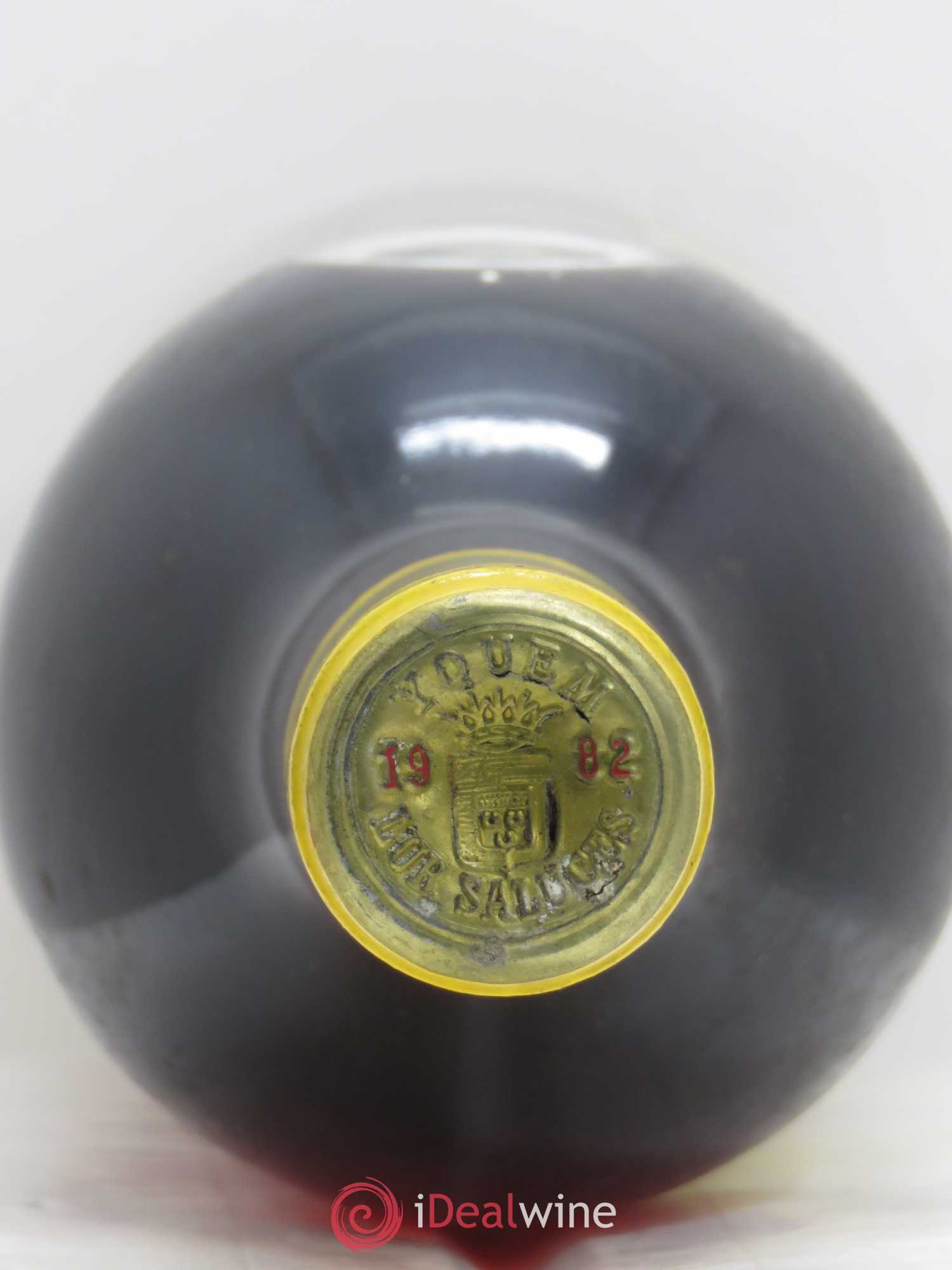 Château d' Yquem 1er Cru Classé Supérieur 1982 - Lotto di 1 bottiglia - 1