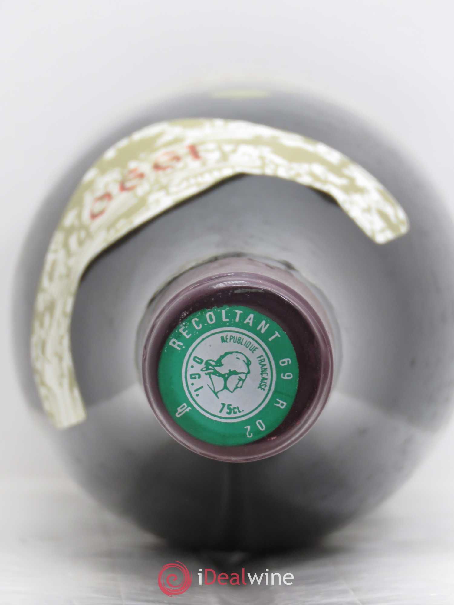 Côte-Rôtie Jamet (Domaine) 1990 - Lot de 1 bouteille - 1