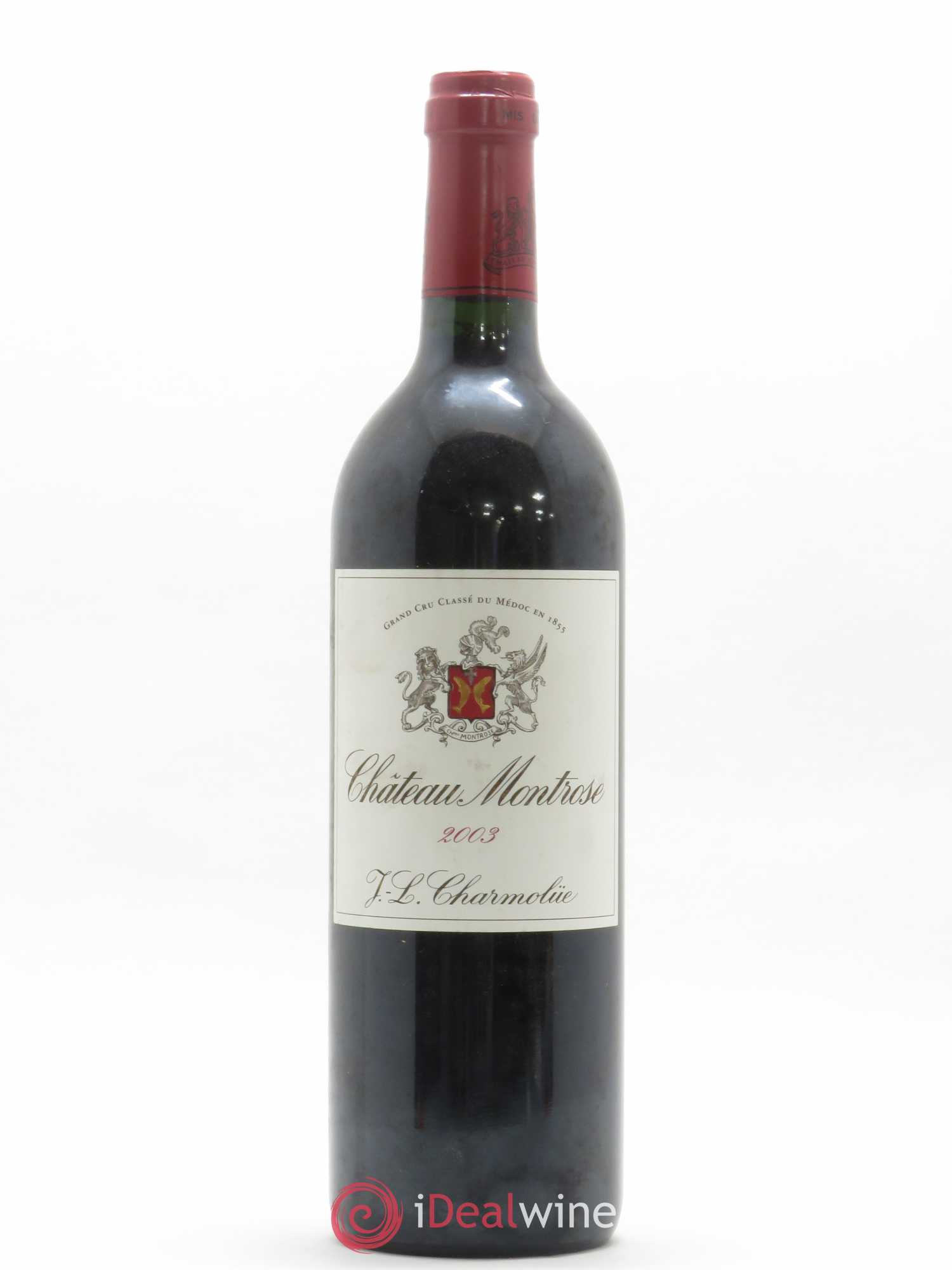 Château Montrose 2ème Grand Cru Classé 2003 - Lot de 1 bouteille - 0