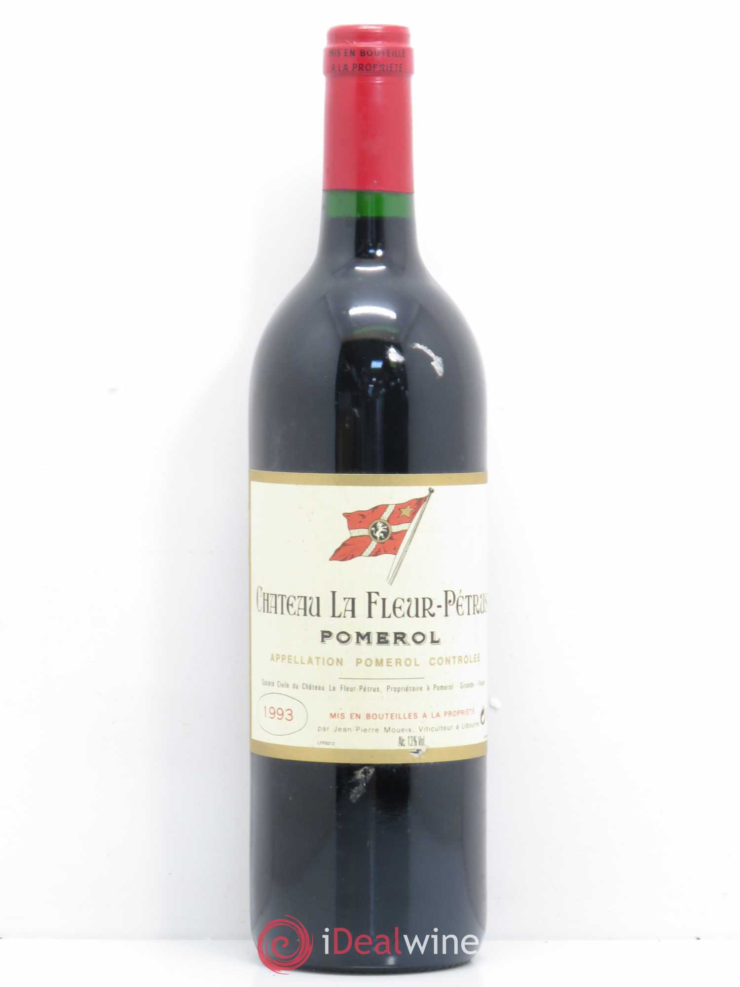 Château la Fleur Petrus 1993 - Lot de 1 bouteille - 0