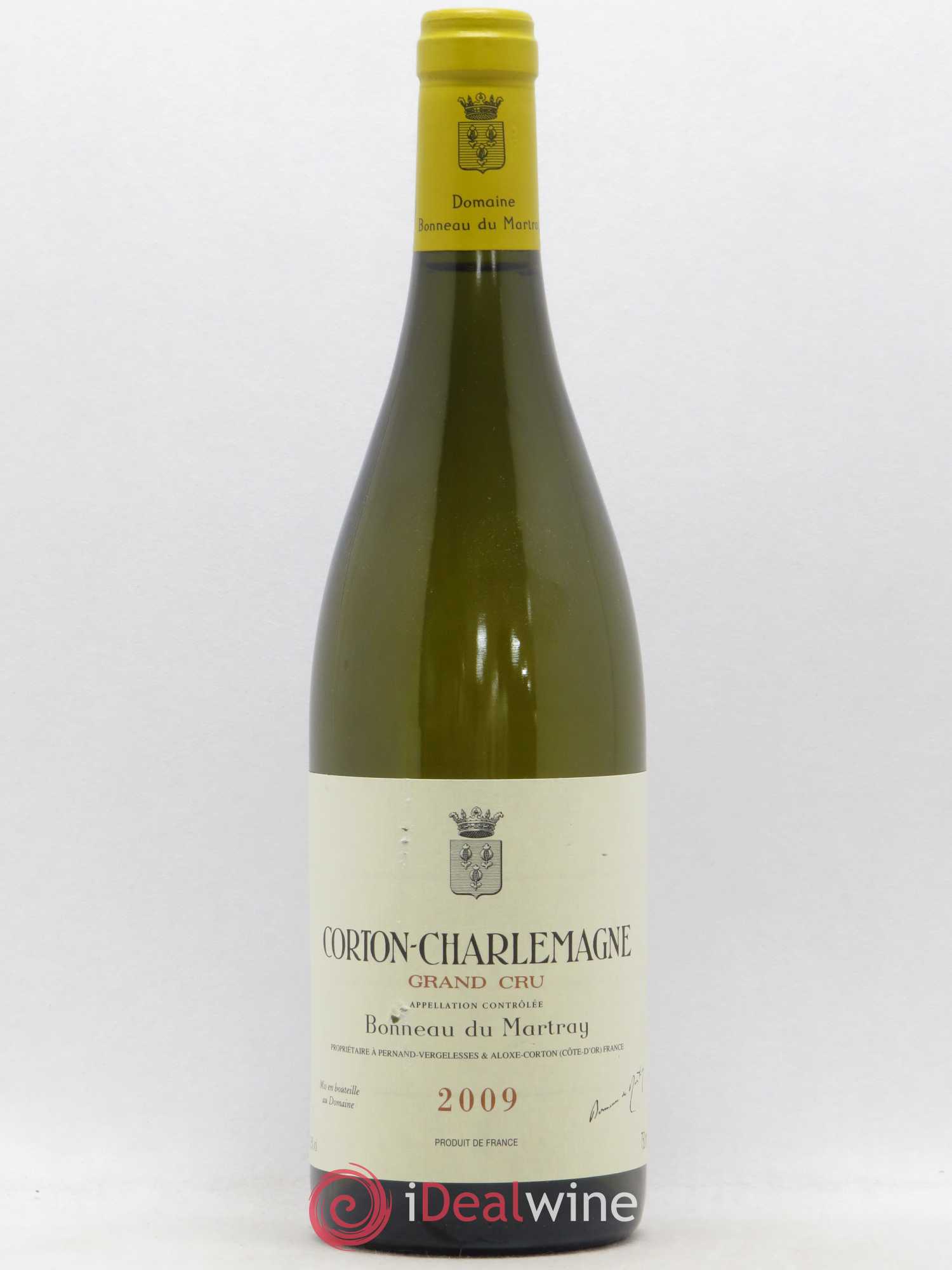 Corton-Charlemagne Grand Cru Bonneau du Martray (Domaine) 2009 - Lot de 1 bouteille - 0