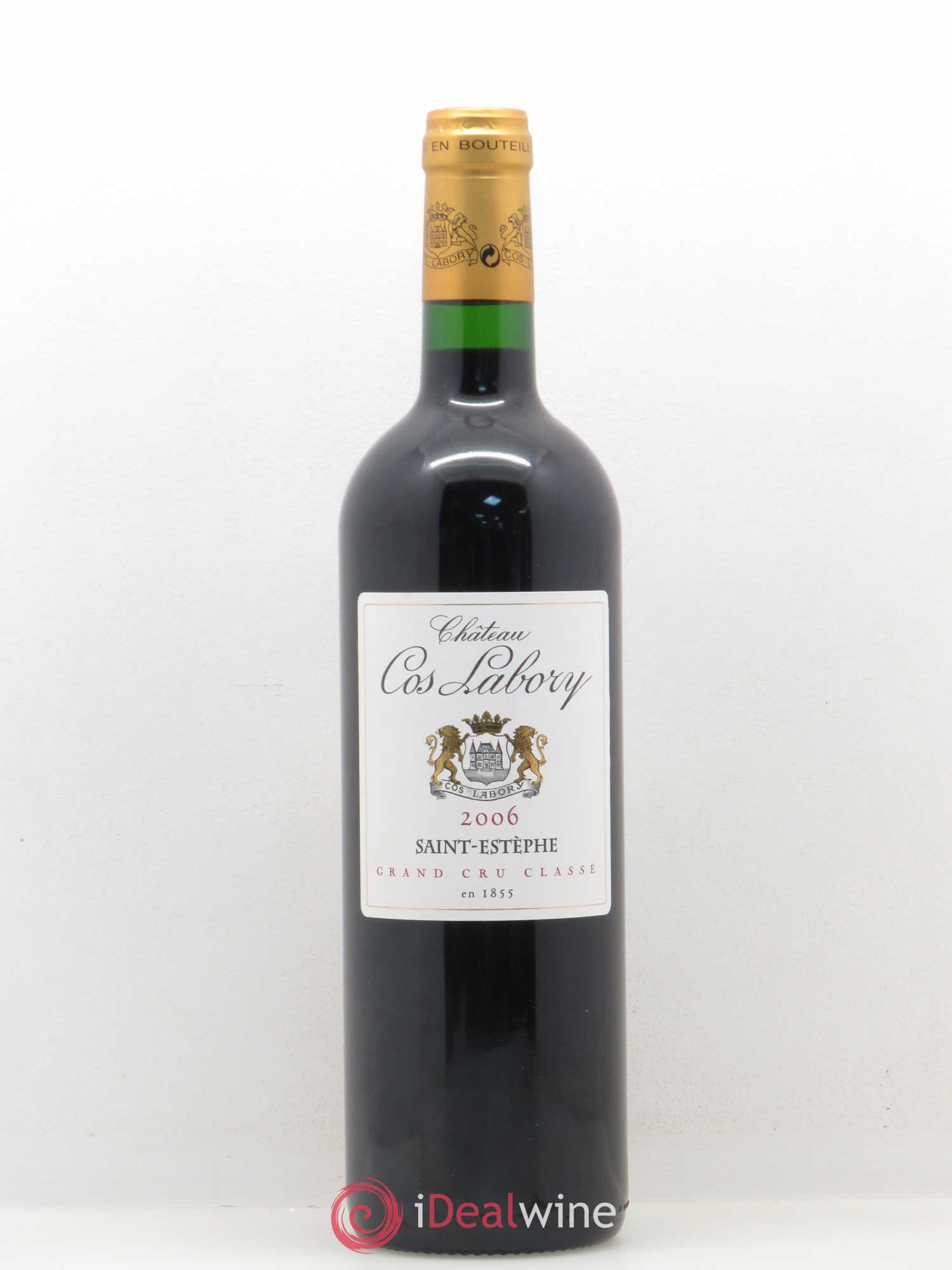 Château Cos Labory 5ème Grand Cru Classé 2006 - Lot de 1 bouteille - 0