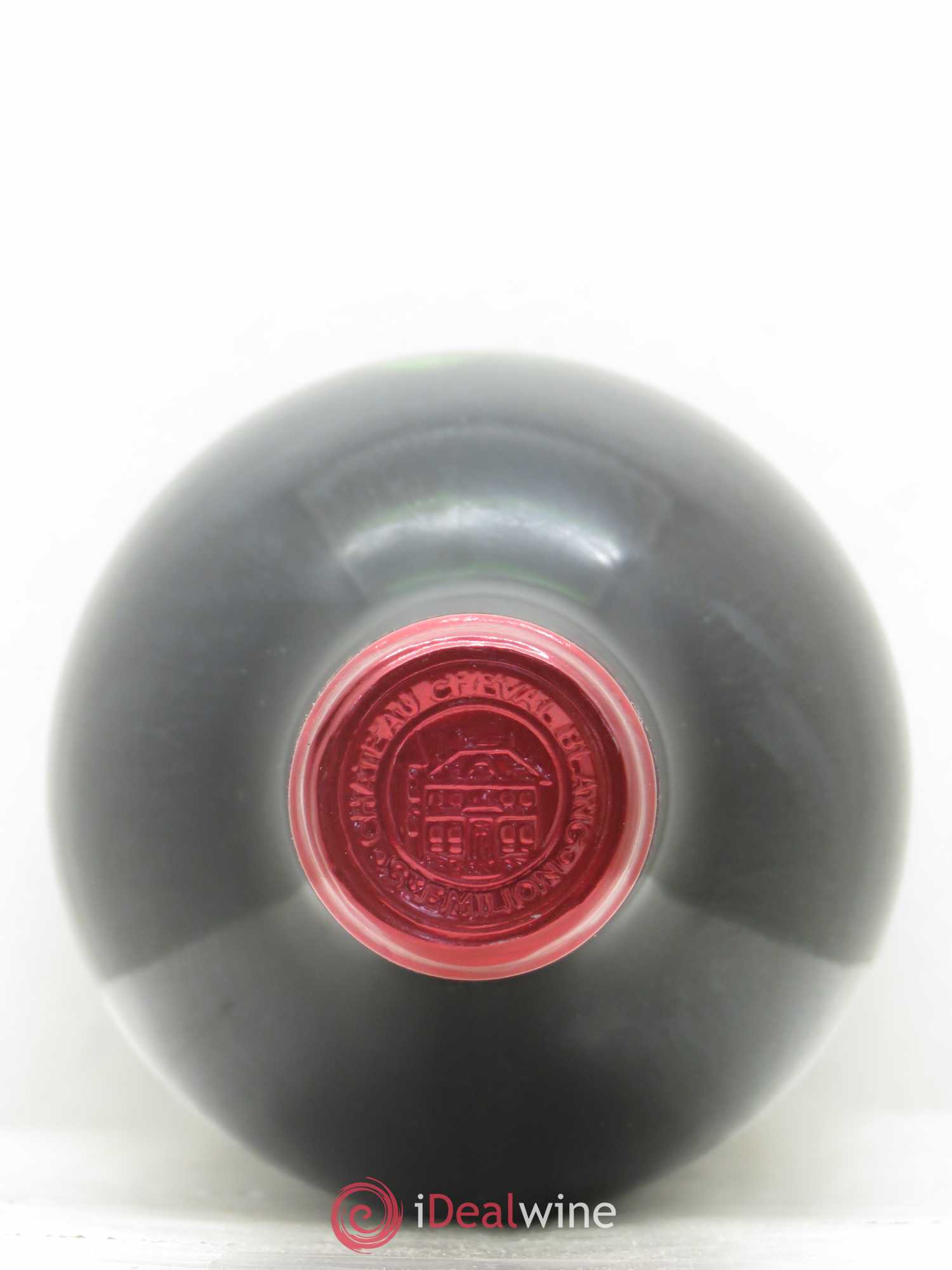 Château Cheval Blanc 1er Grand Cru Classé A 1996 - Lot de 1 bouteille - 1