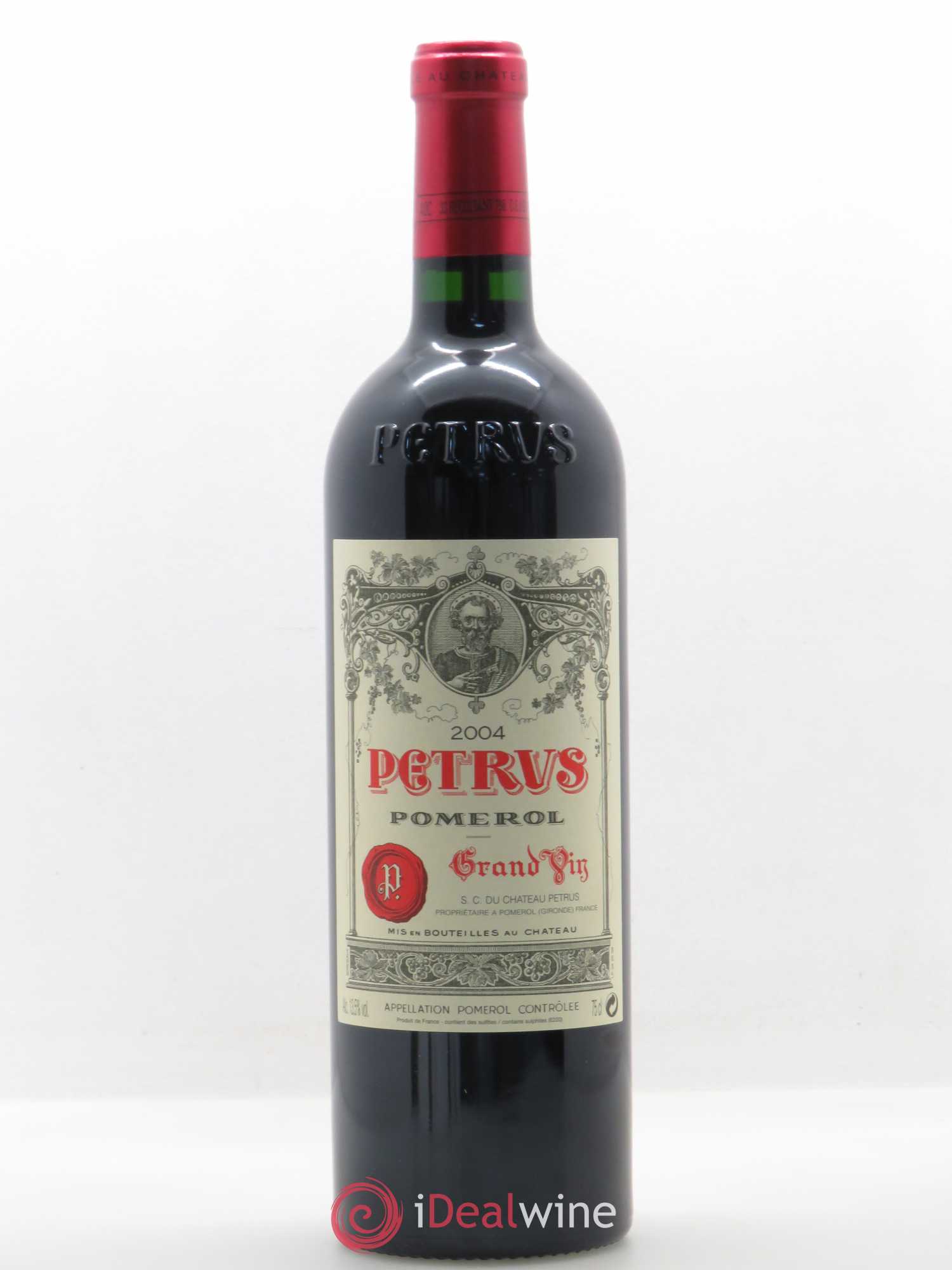 Petrus 2004 - Lot de 1 bouteille - 0