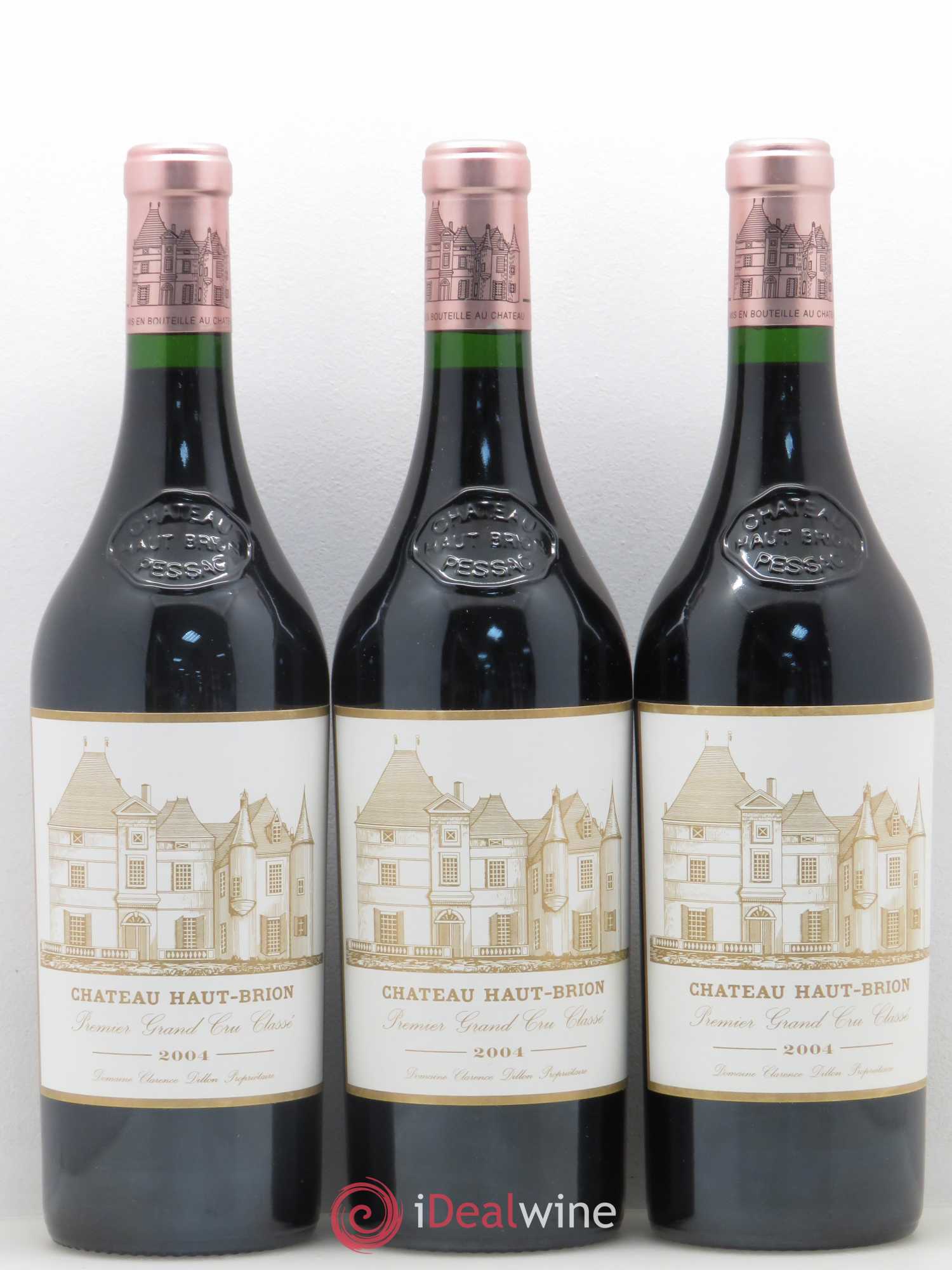 Château Haut Brion 1er Grand Cru Classé 2004 - Lot de 6 bouteilles - 3