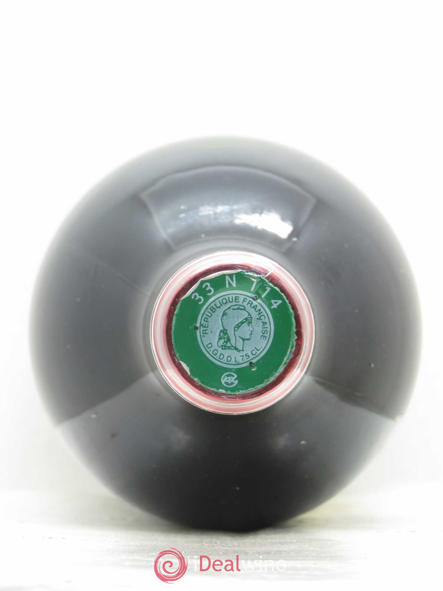 Château Cheval Blanc 1er Grand Cru Classé A 2001 - Lot de 1 bouteille - 1