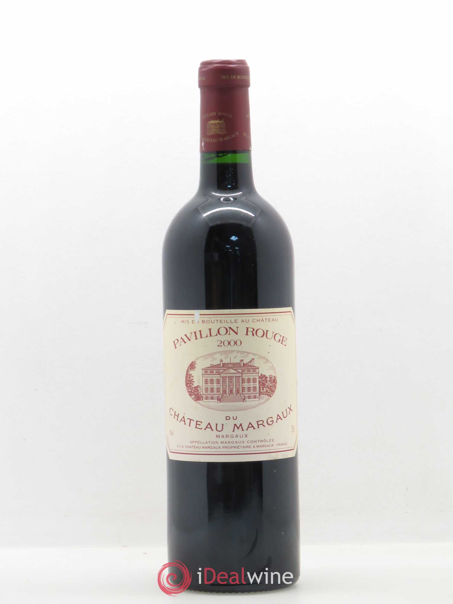 Pavillon Rouge du Château Margaux Second Vin 2000 - Lot de 1 bouteille - 0