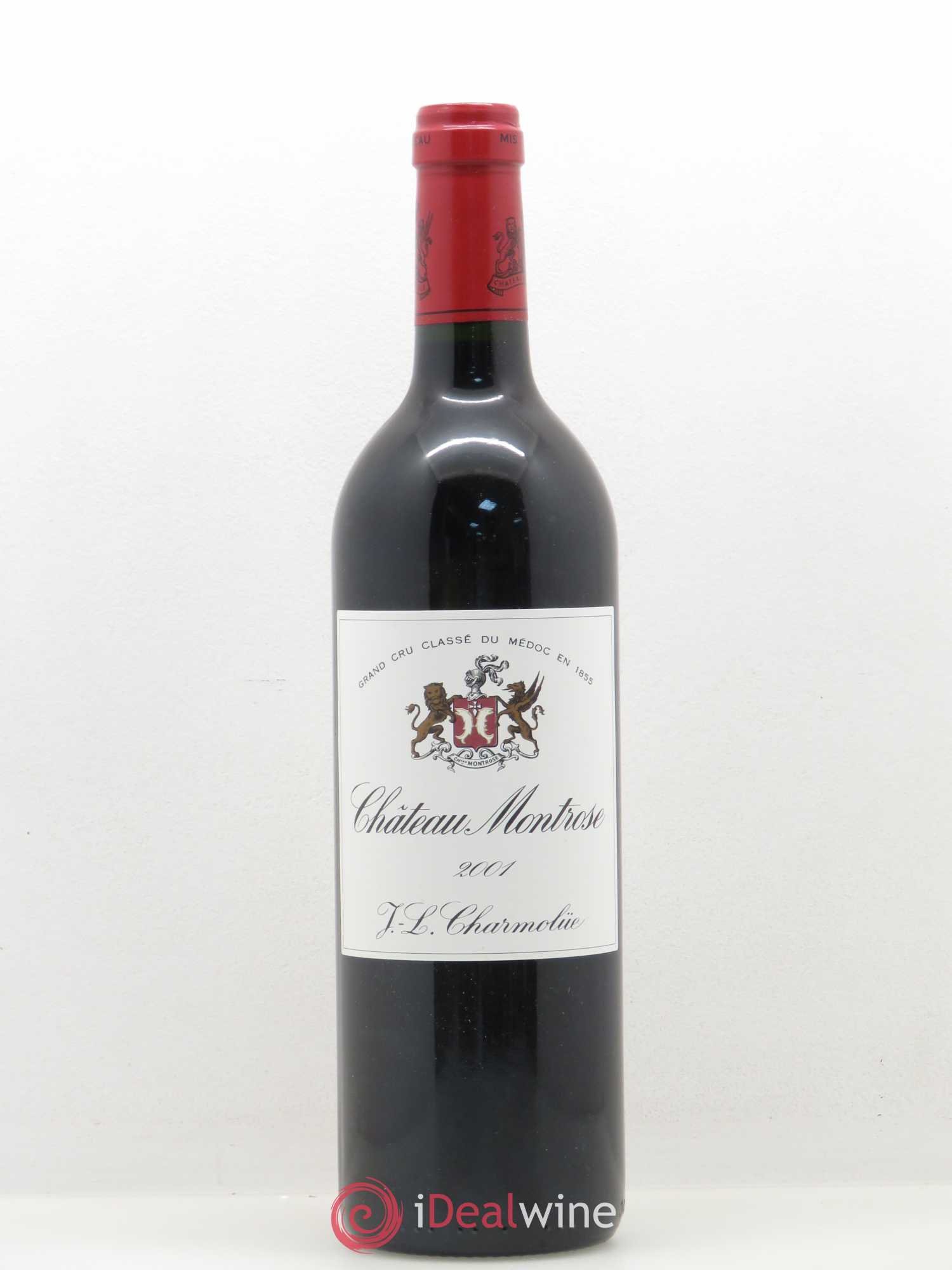 Château Montrose 2ème Grand Cru Classé 2001 - Lot de 1 bouteille - 0