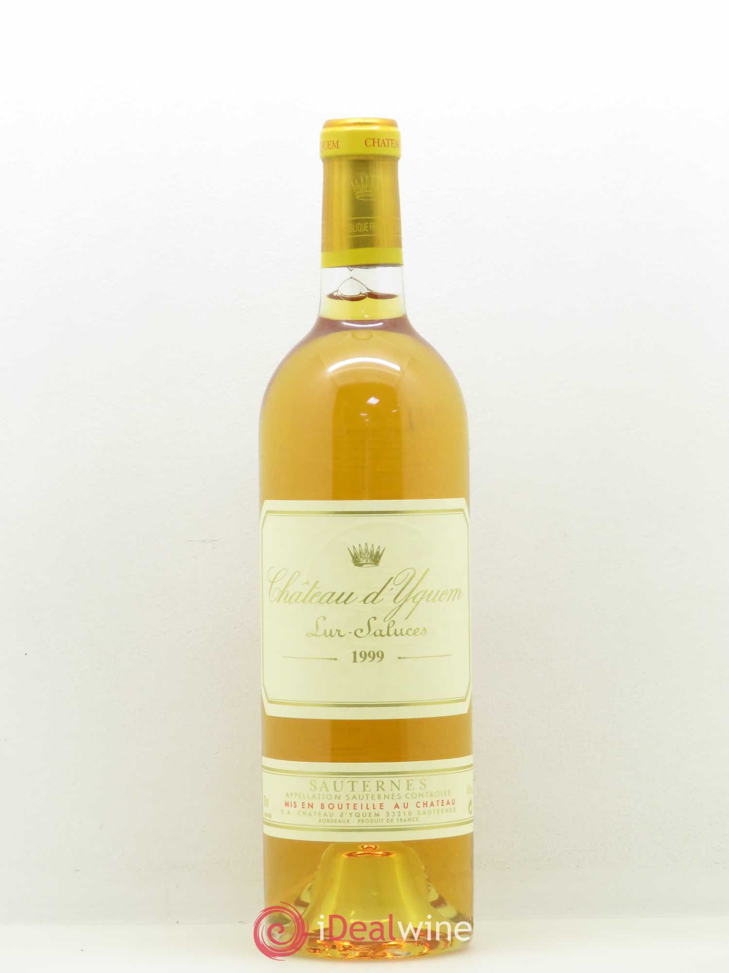 Château d' Yquem 1er Cru Classé Supérieur 1999 - Lotto di 1 bottiglia - 0