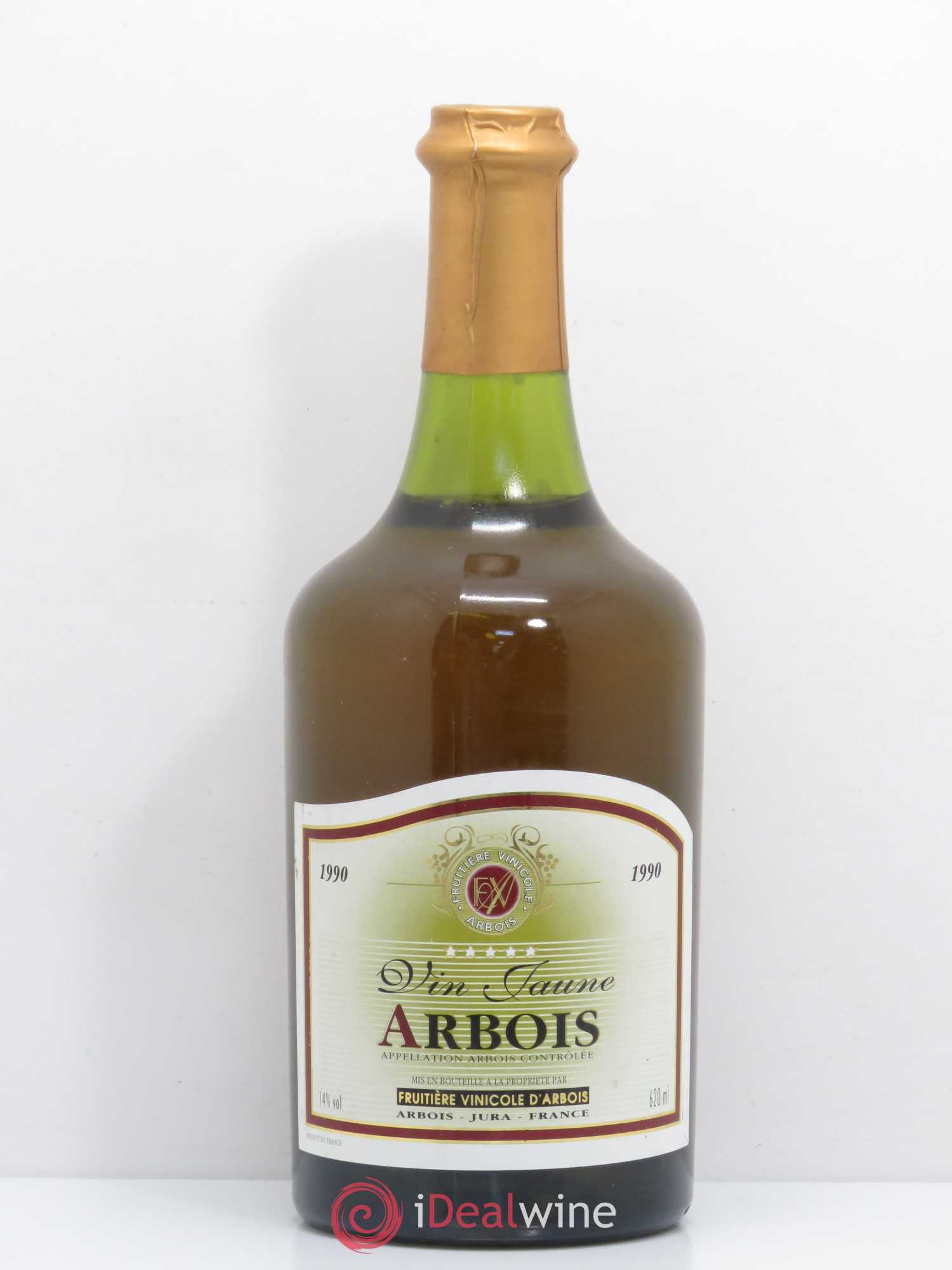 Arbois Vin Jaune Fruitière D'Arbois 1990 - Posten von 1 Flasche - 0