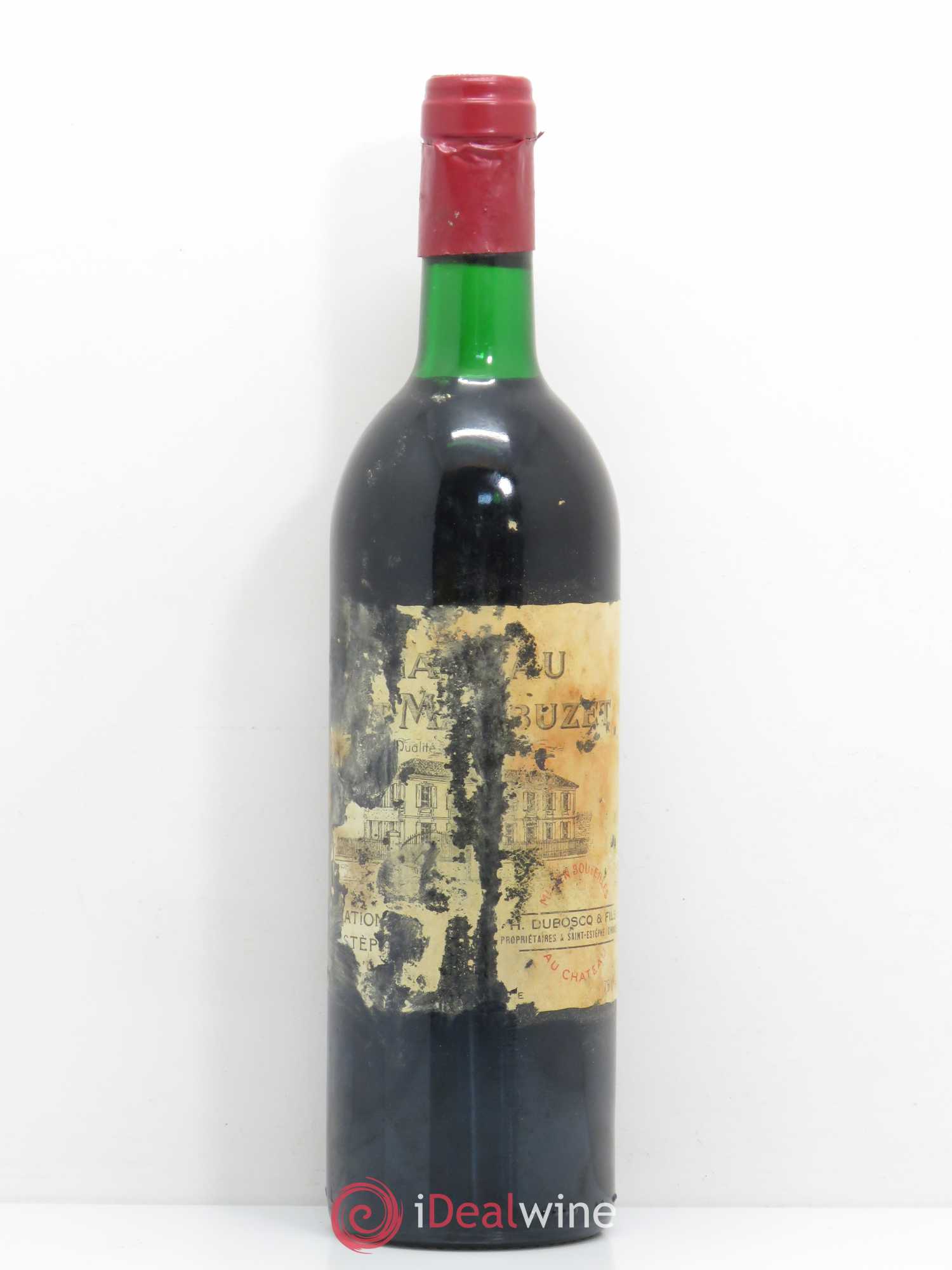 Château Haut Marbuzet 1990 - Lot de 1 bouteille - 0