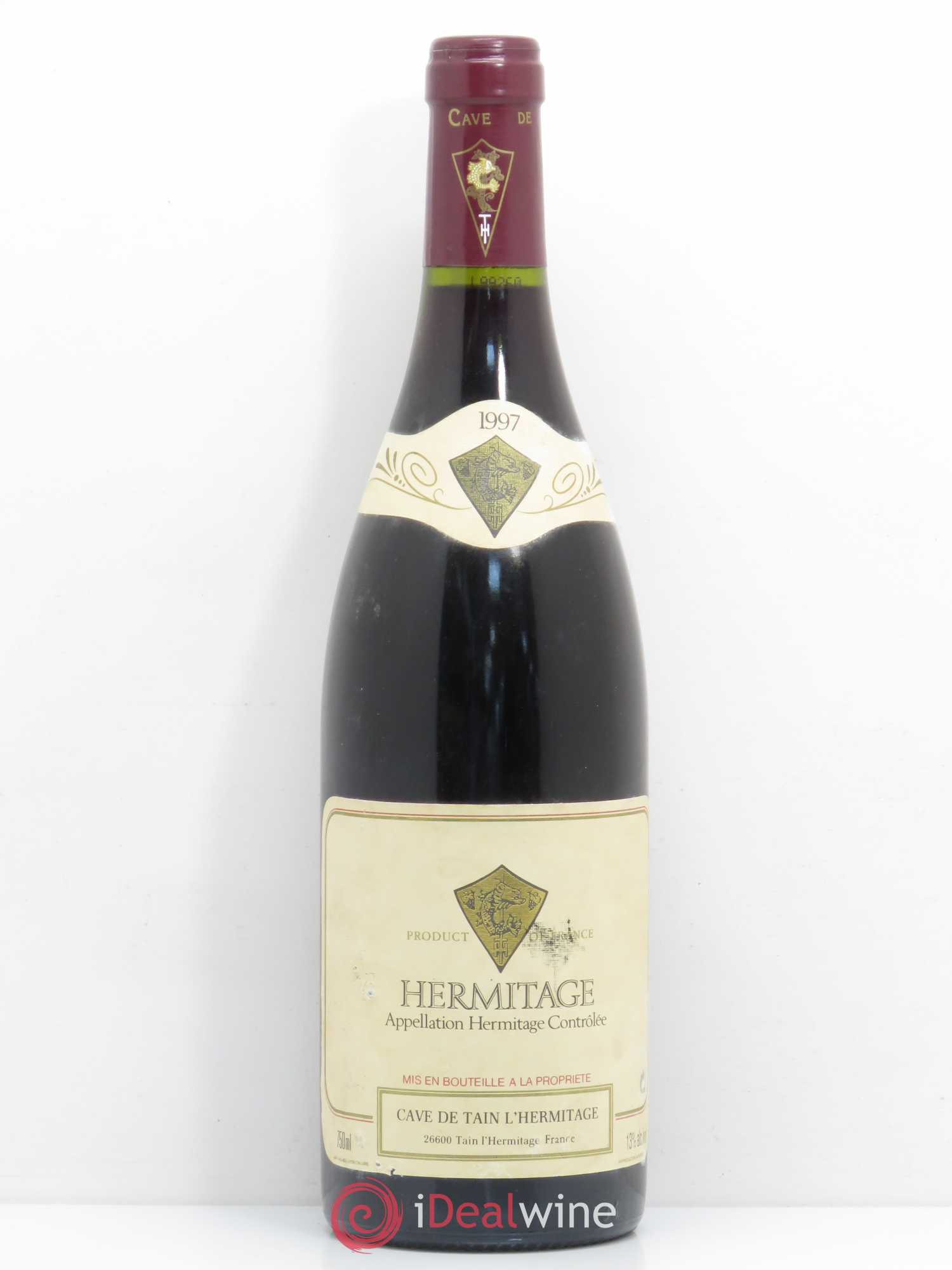Hermitage Cave De Tain 1997 - Lot de 1 bouteille - 0