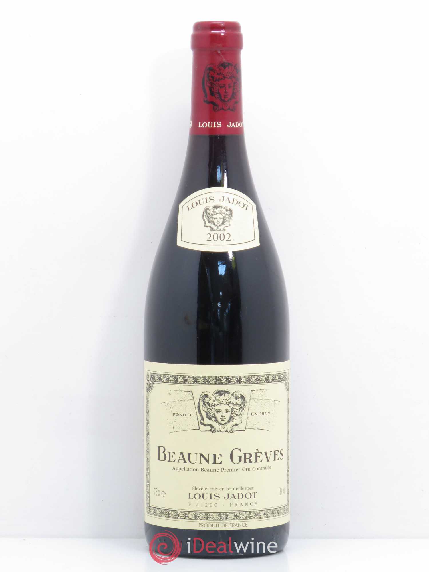 Beaune 1er Cru Grèves Louis Jadot 2002 - Posten von 1 Flasche - 0
