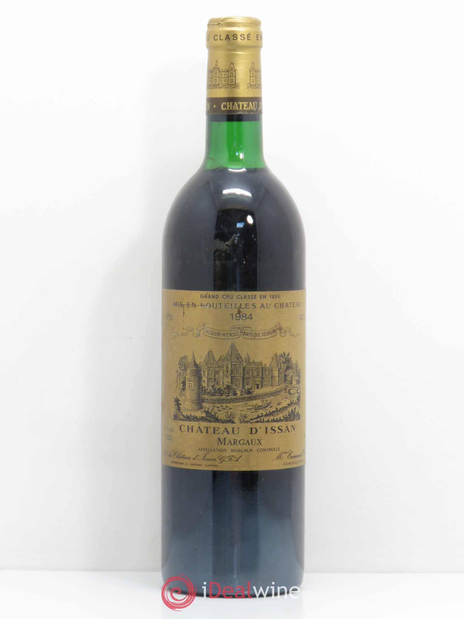 Château d'Issan 3ème Grand Cru Classé 1984 - Lot de 1 bouteille - 0
