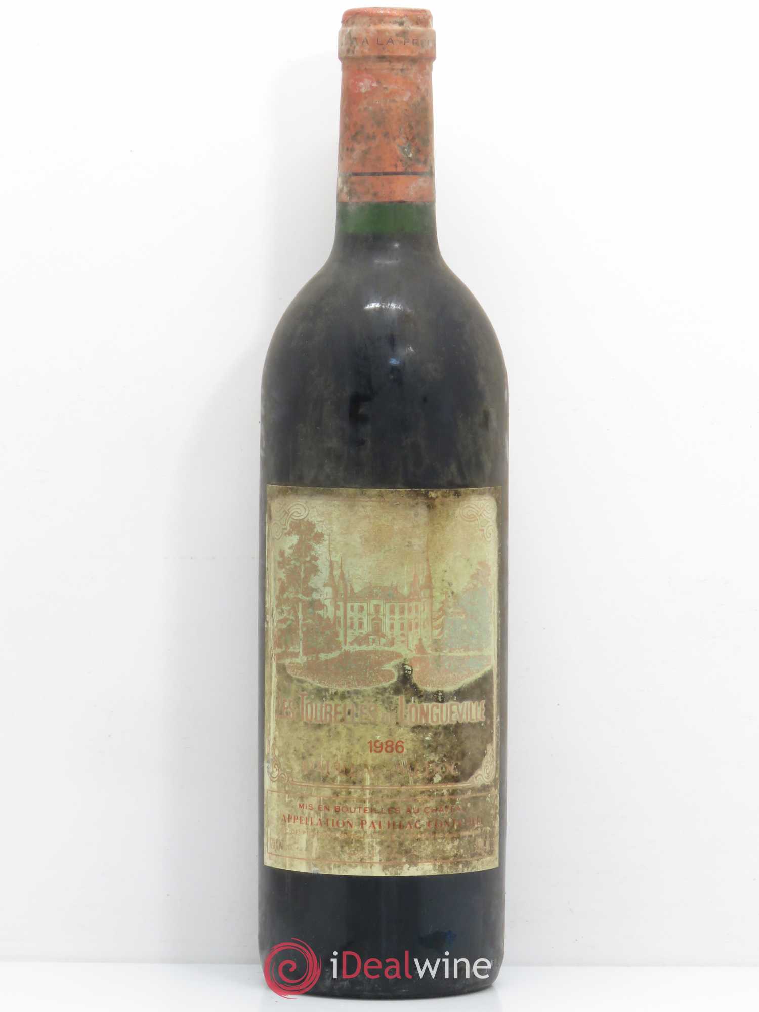 Les Tourelles de Longueville Second Vin 1986 - Lot de 1 bouteille - 0