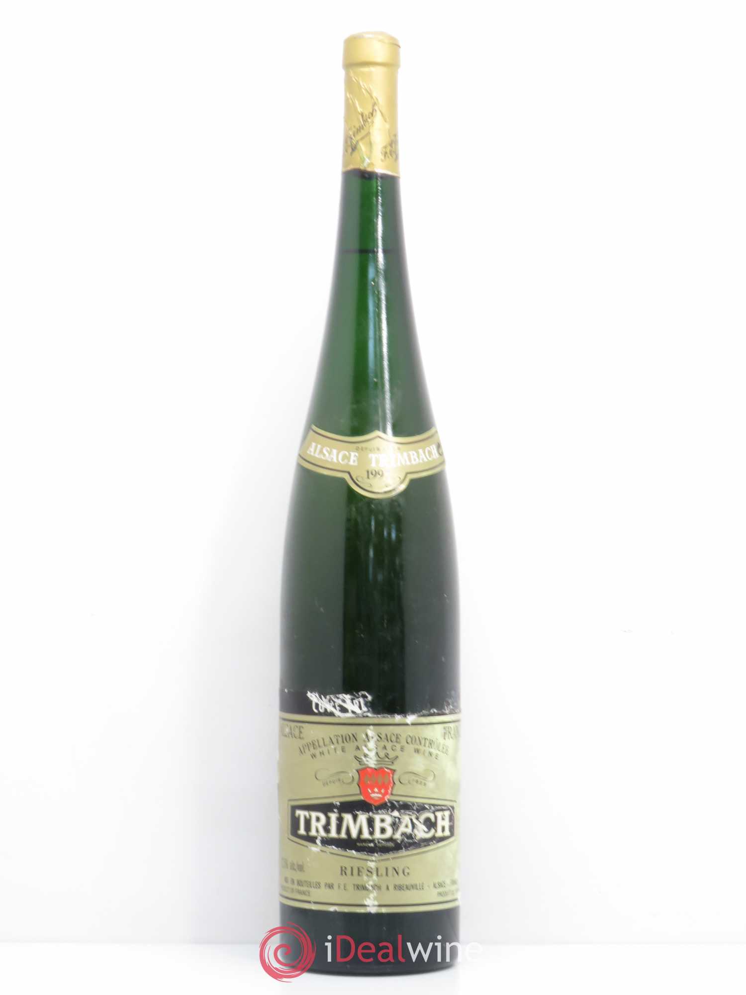 Alsace Riesling Cuvée Frédéric Emile Trimbach (Domaine) 1997 - Posten von 1 Magnum - 0