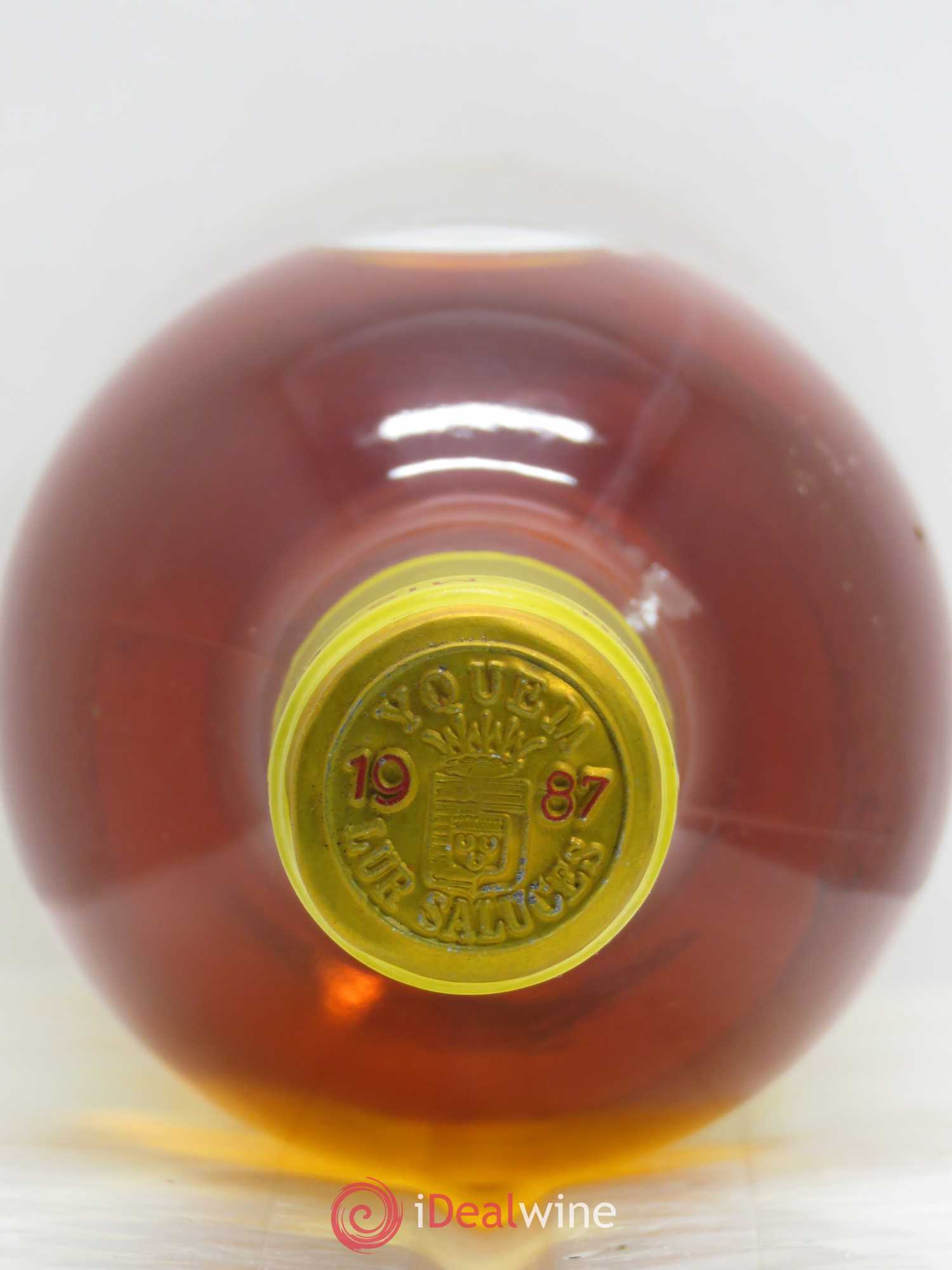 Château d' Yquem 1er Cru Classé Supérieur 1987 - Lotto di 1 bottiglia - 1