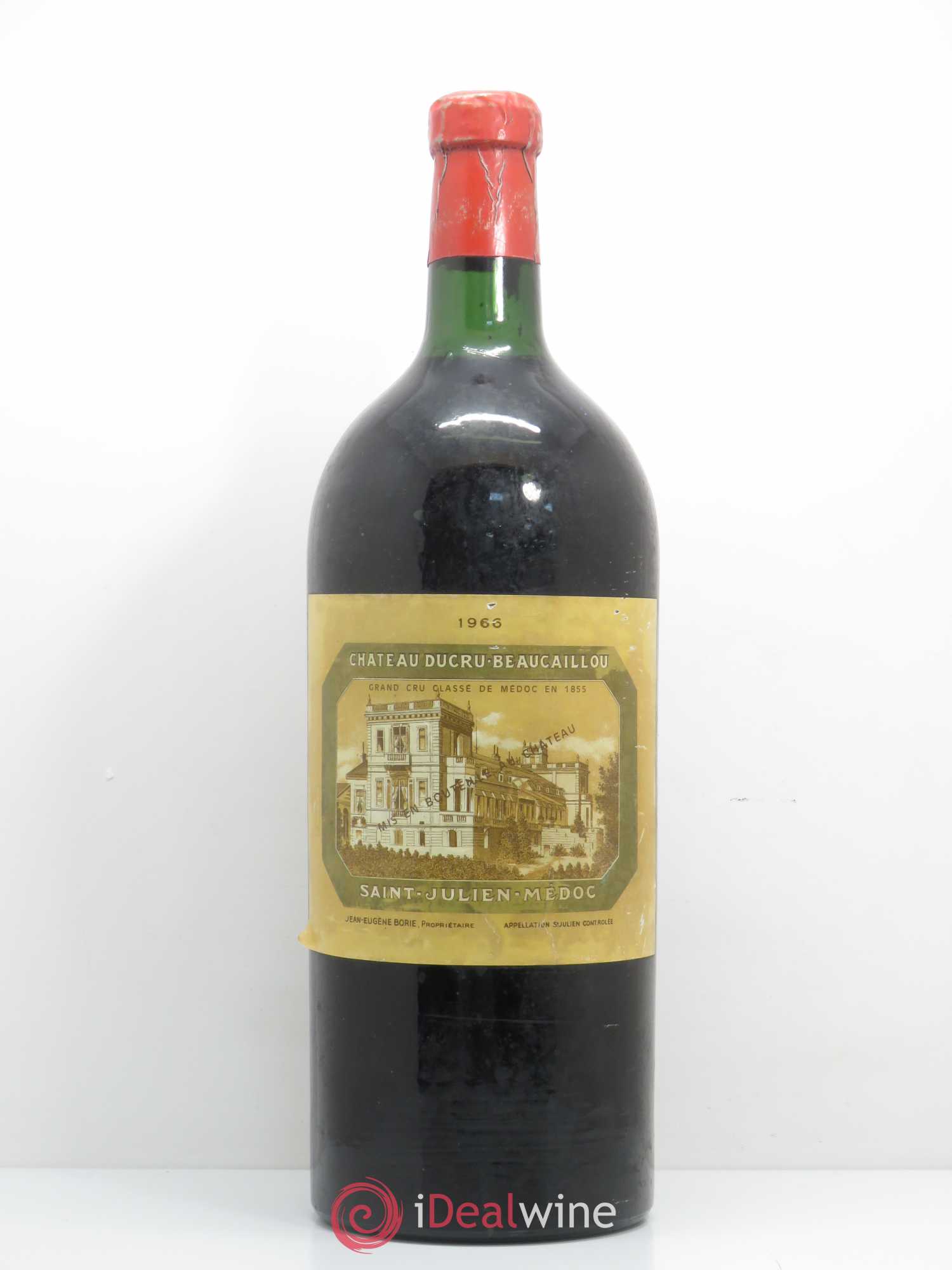 Château Ducru Beaucaillou 2ème Grand Cru Classé 1966 - Lot de 1 jeroboam - 0