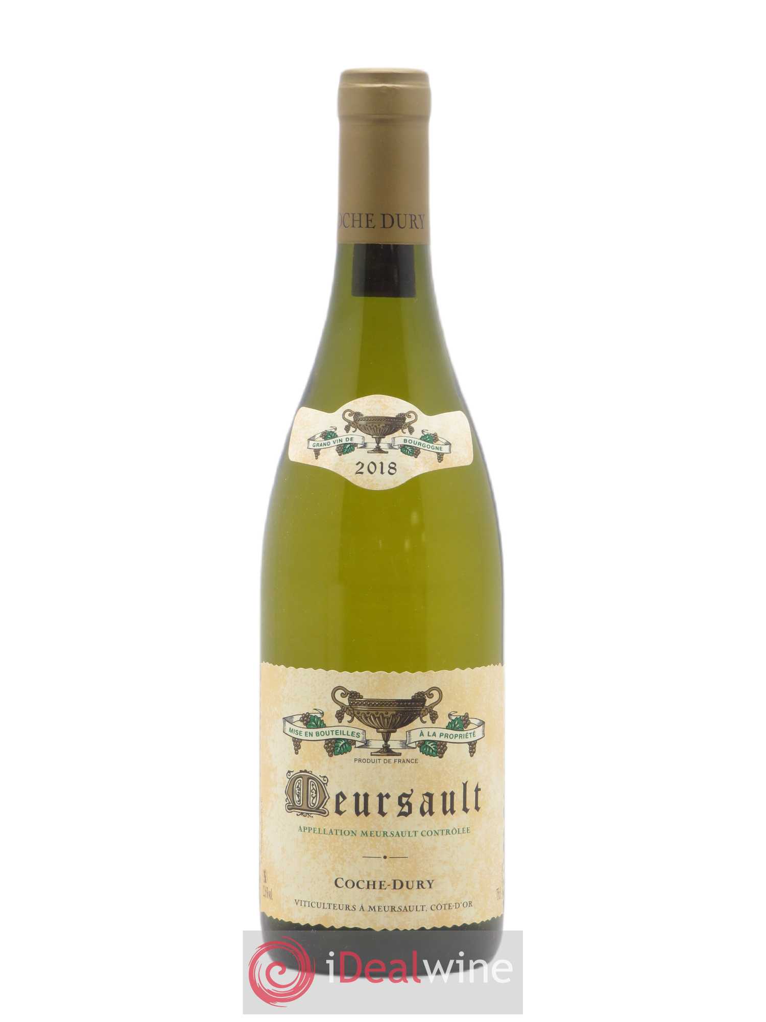 Meursault Coche Dury (Domaine) 2018 - Lot de 1 bouteille - 0