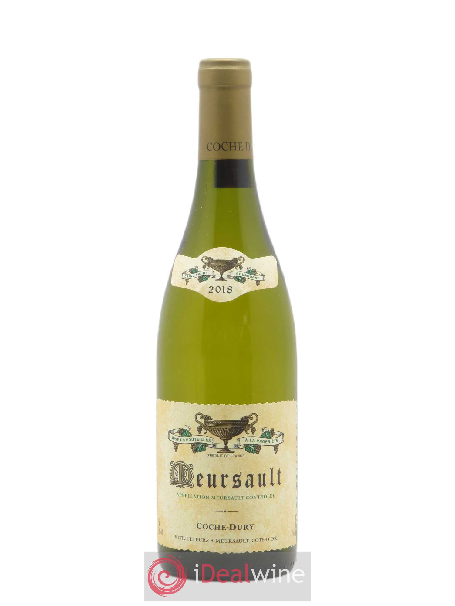 Meursault Coche Dury (Domaine) 2018 - Lot de 1 bouteille - 0