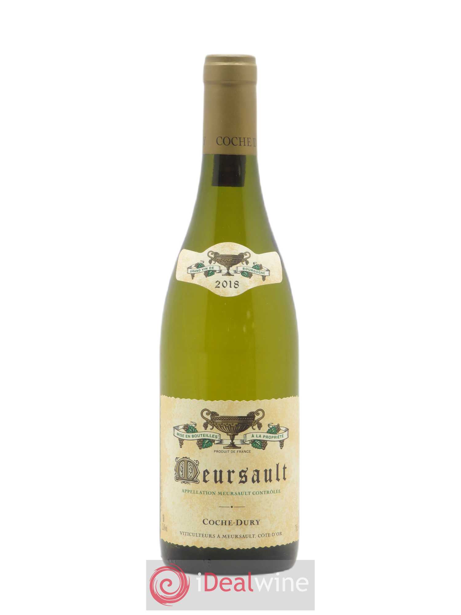 Meursault Coche Dury (Domaine) 2018 - Lot de 1 bouteille - 0