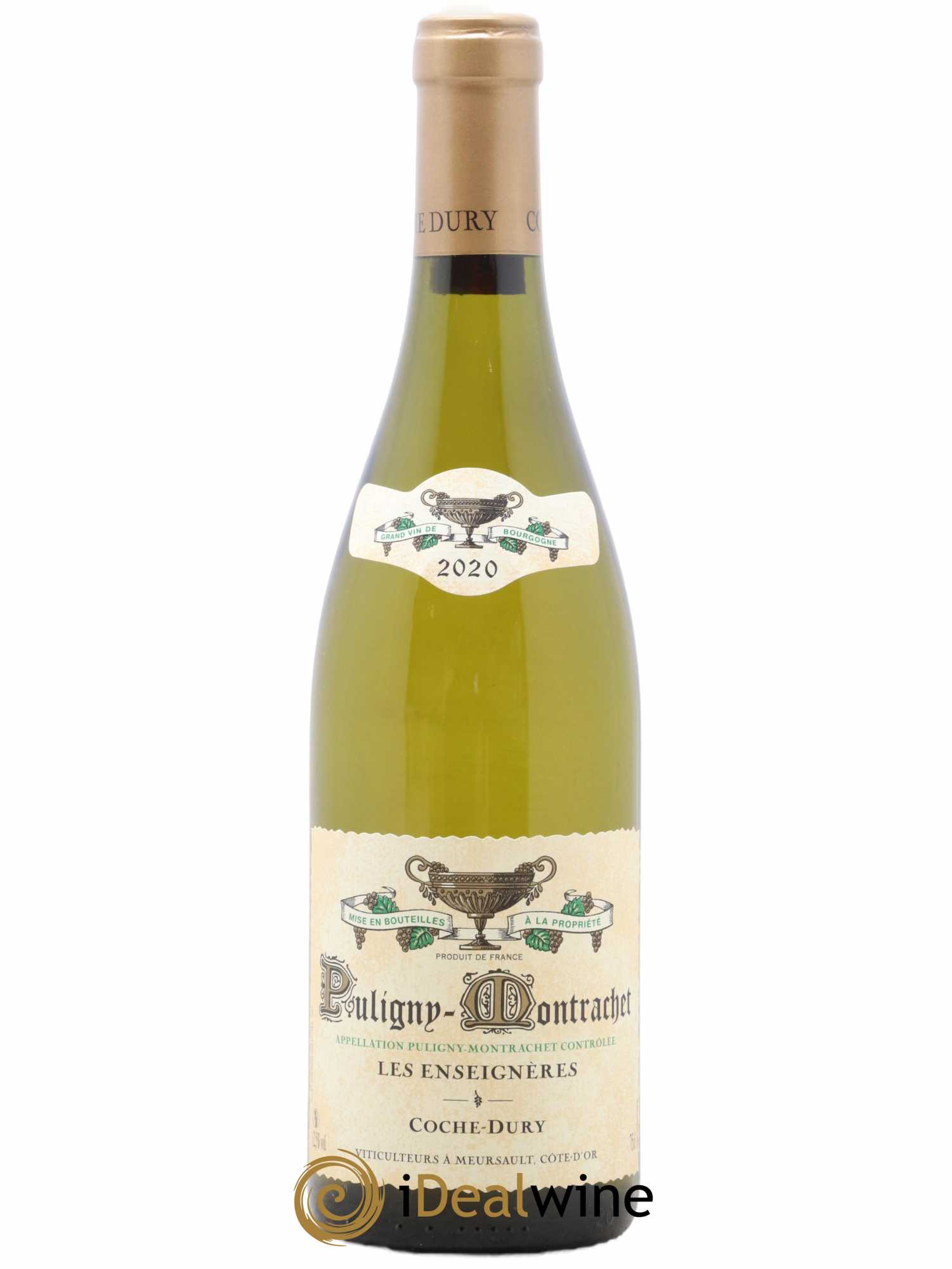 Puligny-Montrachet Les Enseignères Coche Dury (Domaine) 2020 - Lot de 1 bouteille - 0