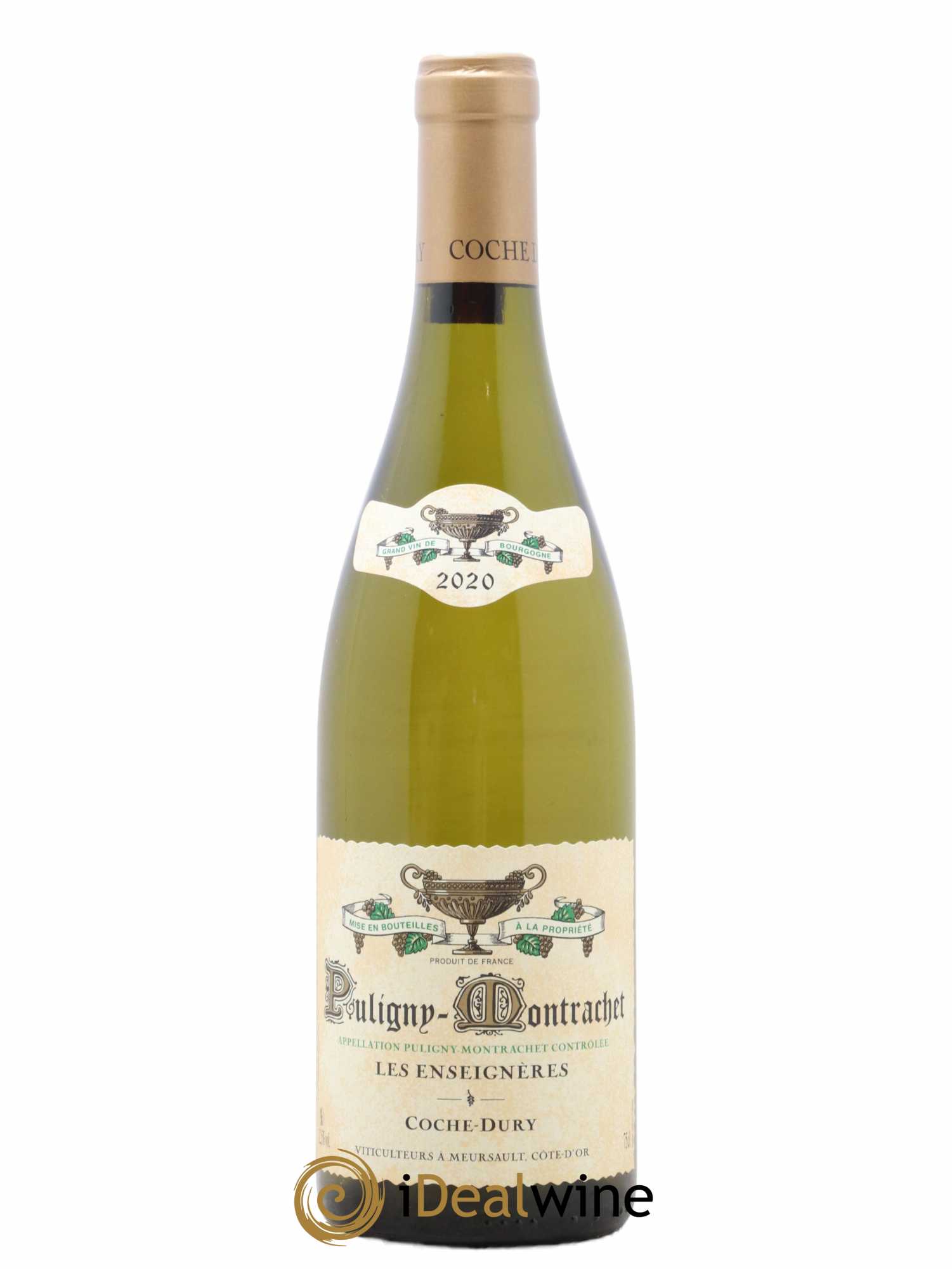 Puligny-Montrachet Les Enseignères Coche Dury (Domaine) 2020 - Lot de 1 bouteille - 0