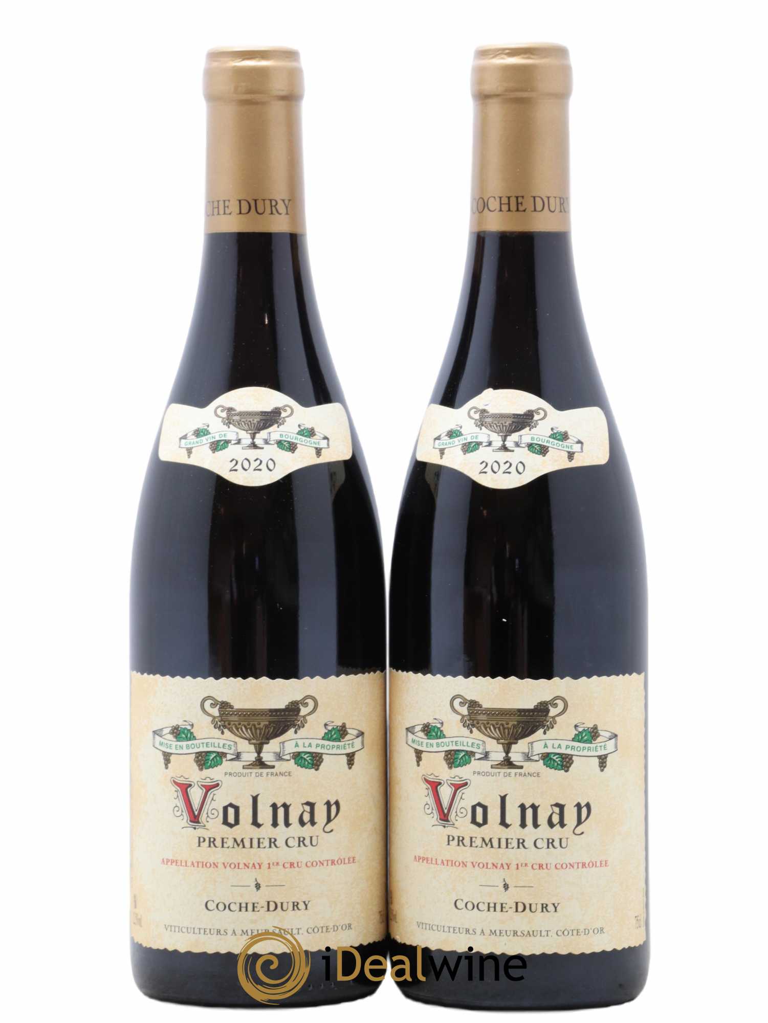 Volnay 1er Cru Coche Dury (Domaine) 2020 - Lot de 2 bouteilles - 0
