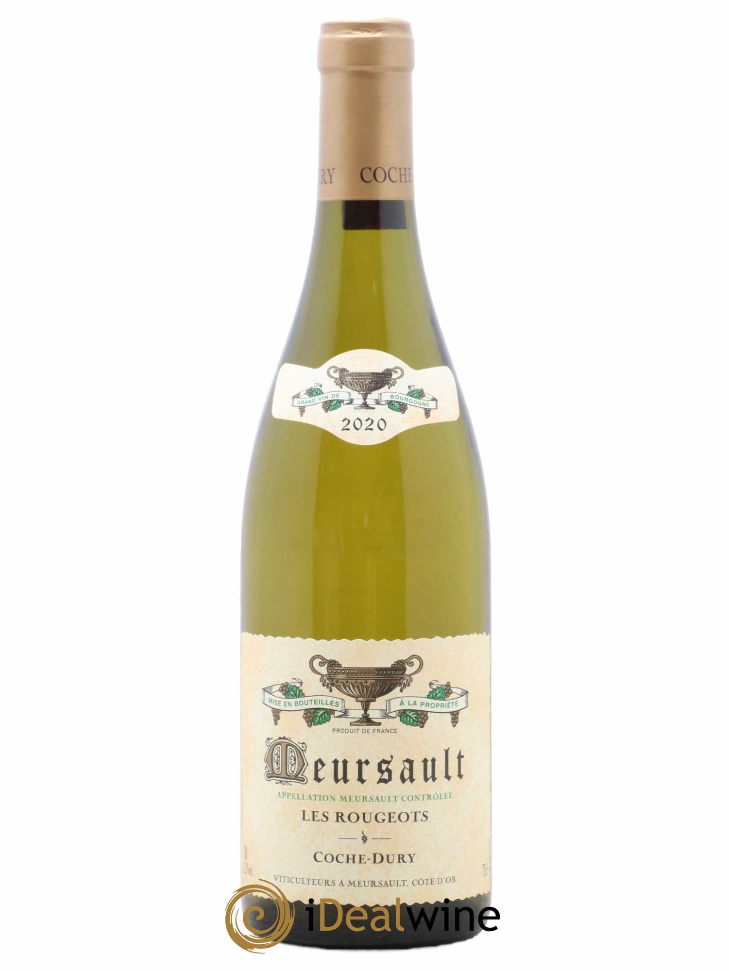 Meursault Les Rougeots Coche Dury (Domaine) 2020 - Lot de 1 bouteille - 0