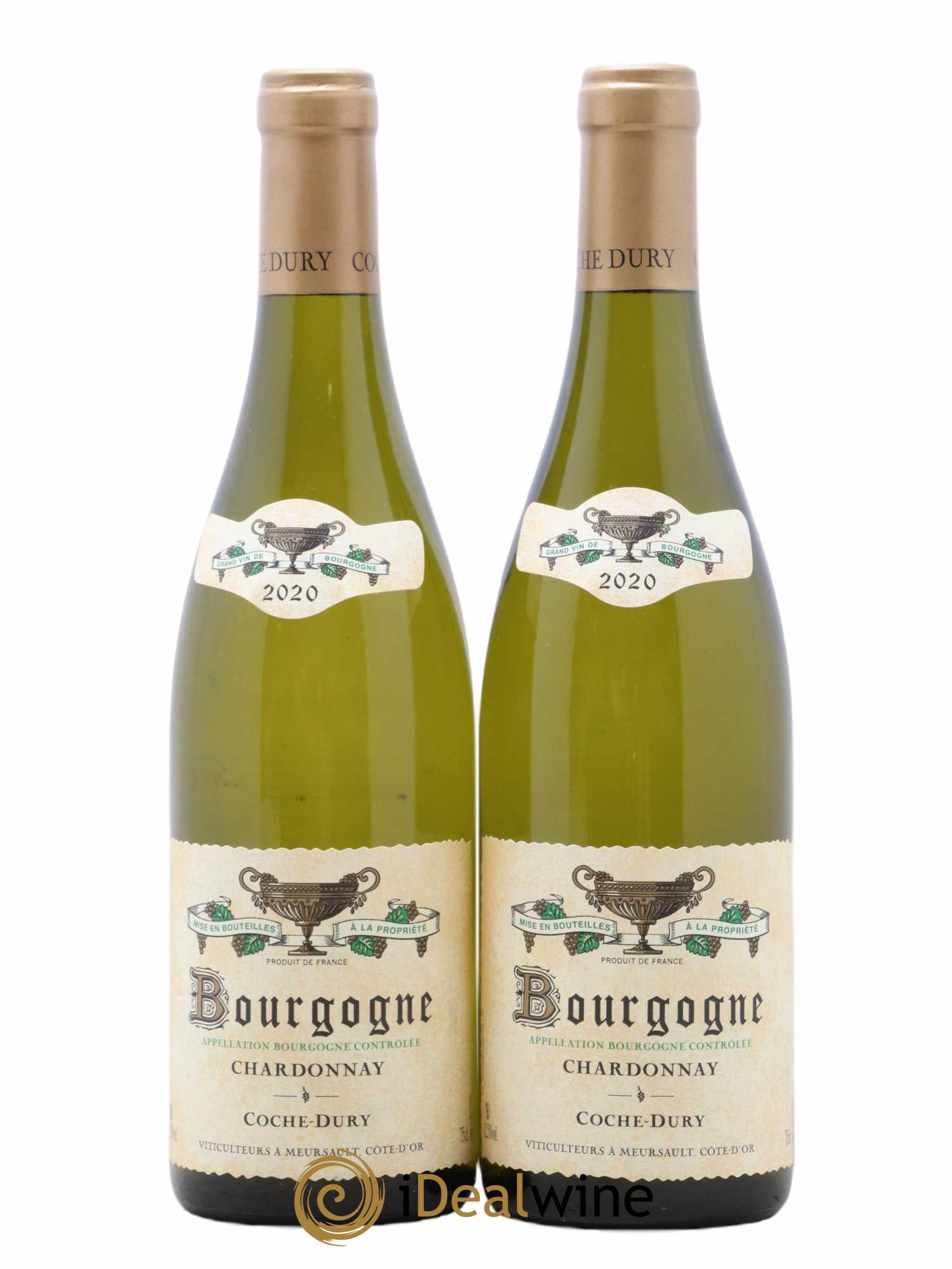 Bourgogne Coche Dury (Domaine) 2020 - Lot de 2 bouteilles - 0