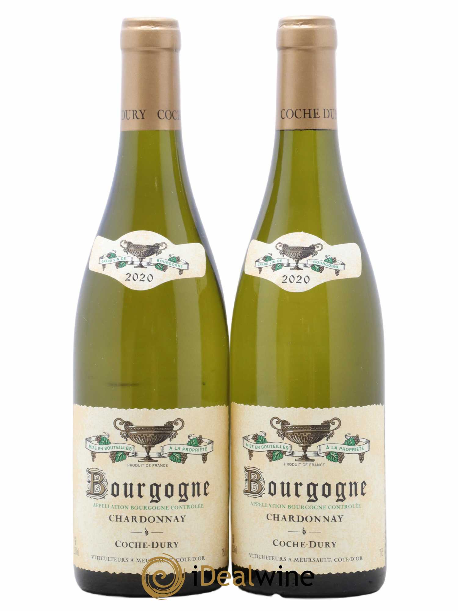 Bourgogne Coche Dury (Domaine) 2020 - Lot de 2 bouteilles - 0