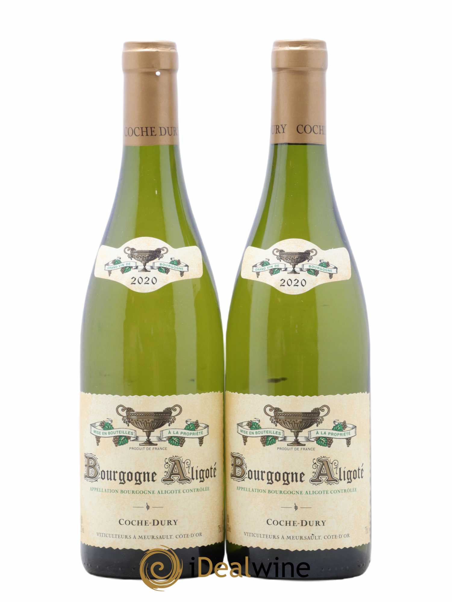 Bourgogne Aligoté Coche Dury (Domaine) 2020 - Lot de 2 bouteilles - 0
