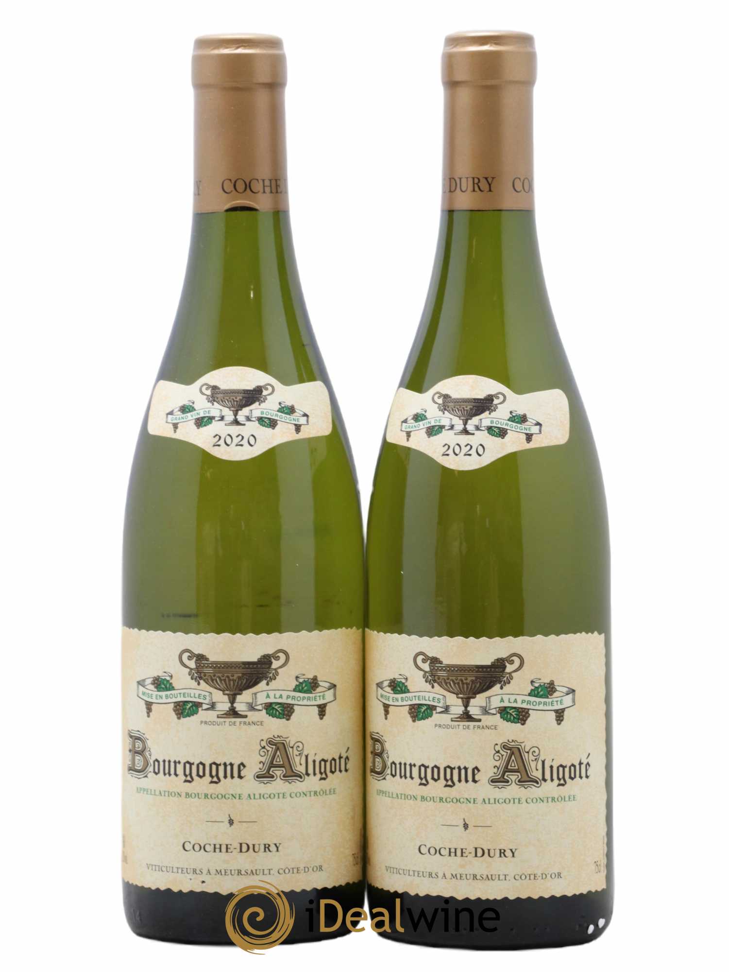 Bourgogne Aligoté Coche Dury (Domaine) 2020 - Lot de 2 bouteilles - 0