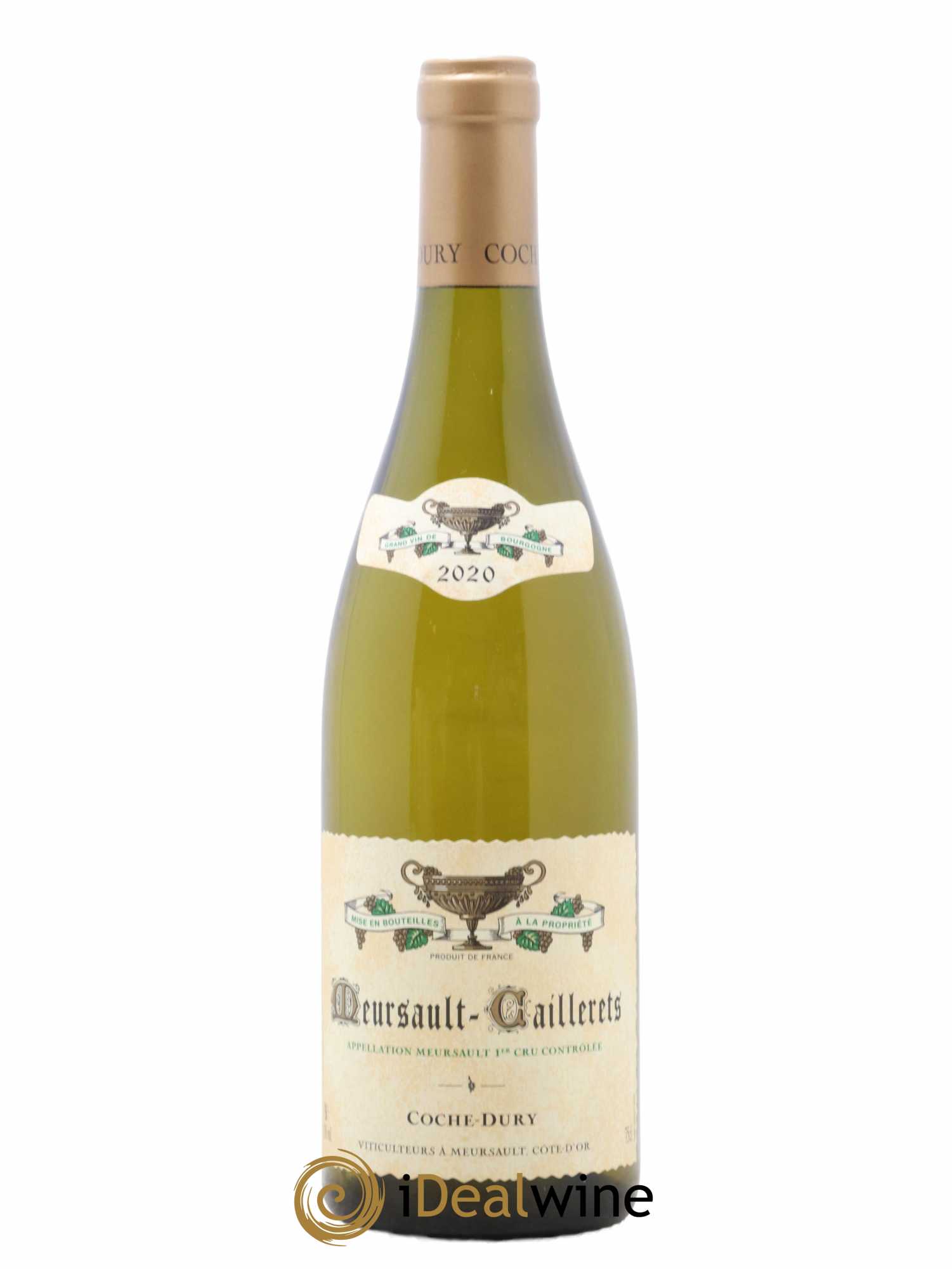 Meursault 1er Cru Caillerets Coche Dury (Domaine) 2020 - Lot de 1 bouteille - 0