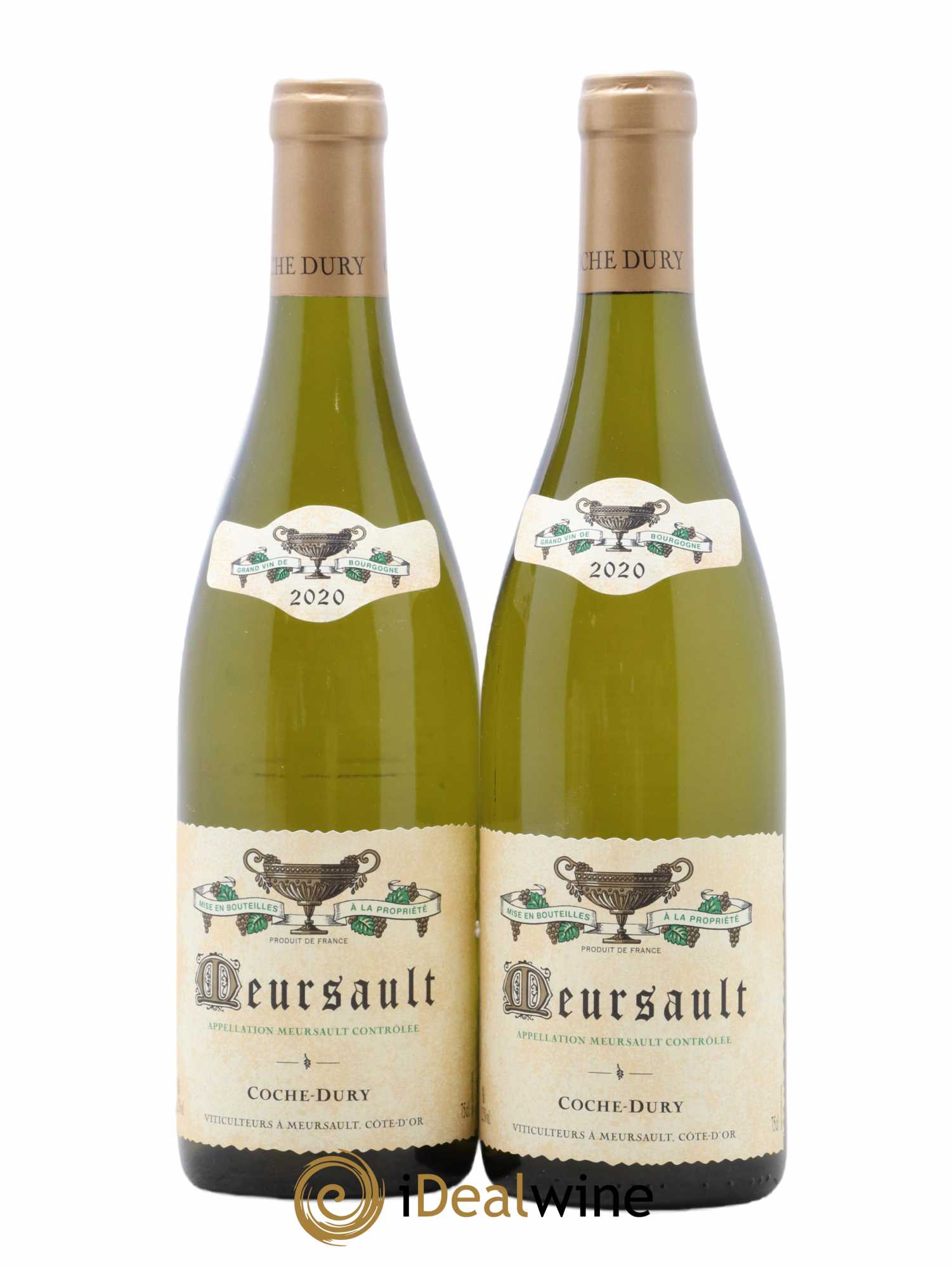 Meursault Coche Dury (Domaine) 2020 - Lot de 2 bouteilles - 0