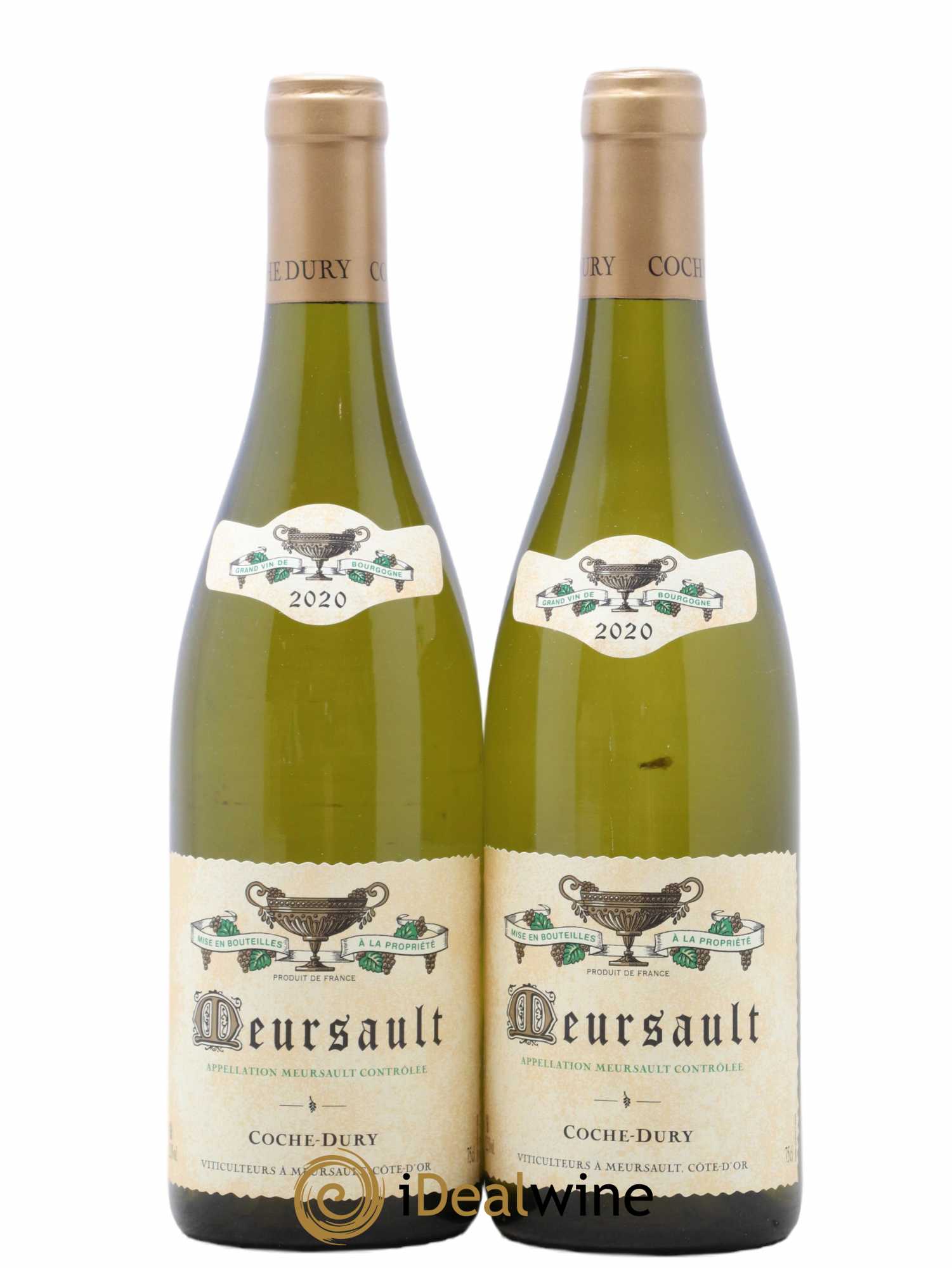 Meursault Coche Dury (Domaine) 2020 - Lot de 2 bouteilles - 0