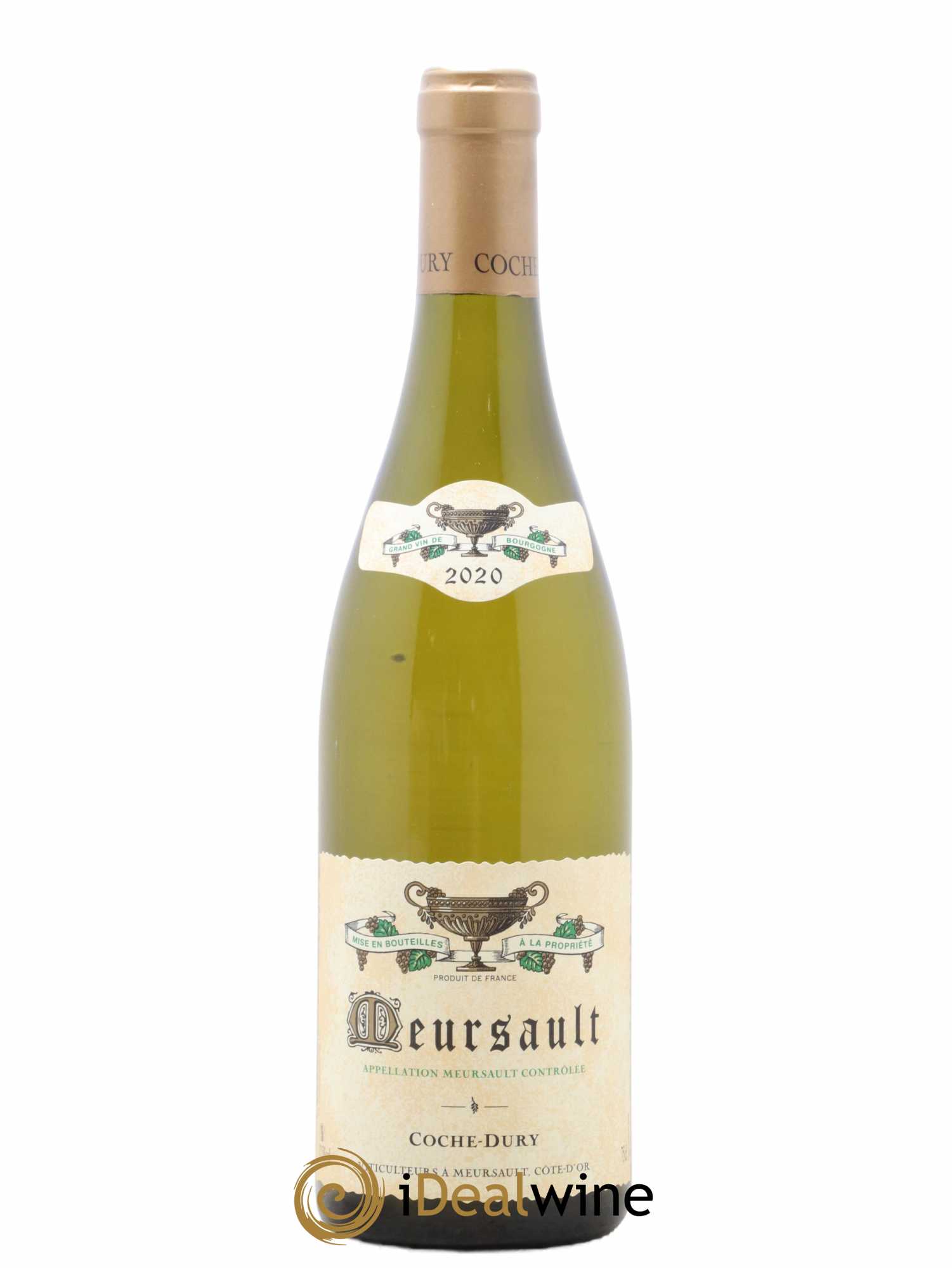 Meursault Coche Dury (Domaine) 2020 - Lot de 1 bouteille - 0