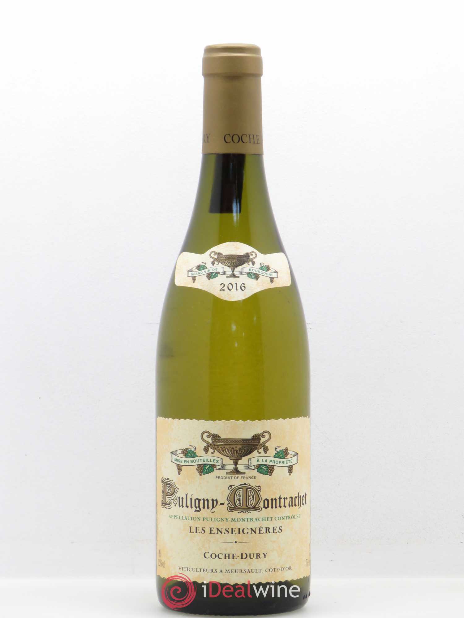 Puligny-Montrachet Les Enseignères Coche Dury (Domaine) 2016 - Lot de 1 bouteille - 0