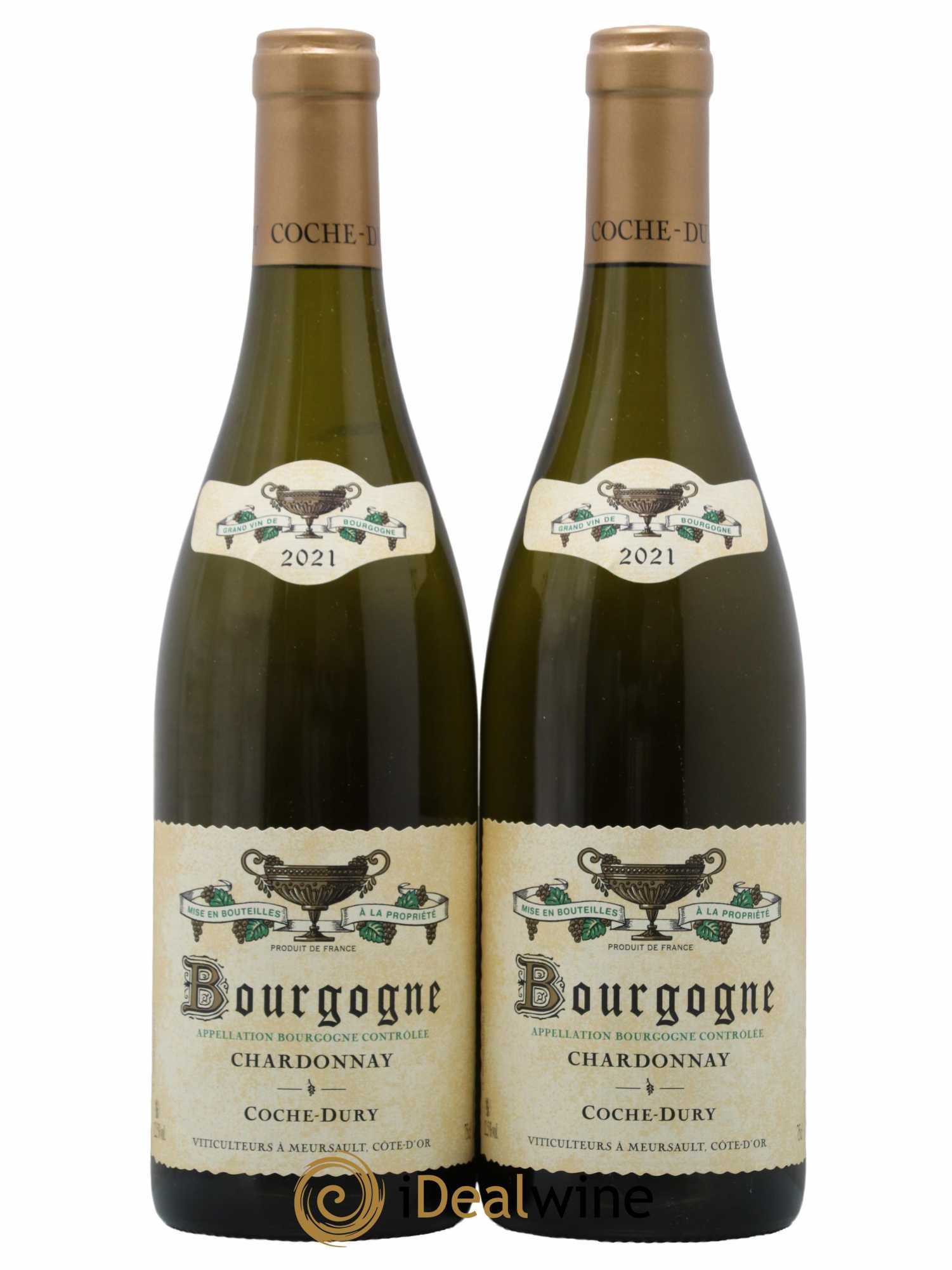 Bourgogne Coche Dury (Domaine) 2021 - Lot de 2 bouteilles - 0