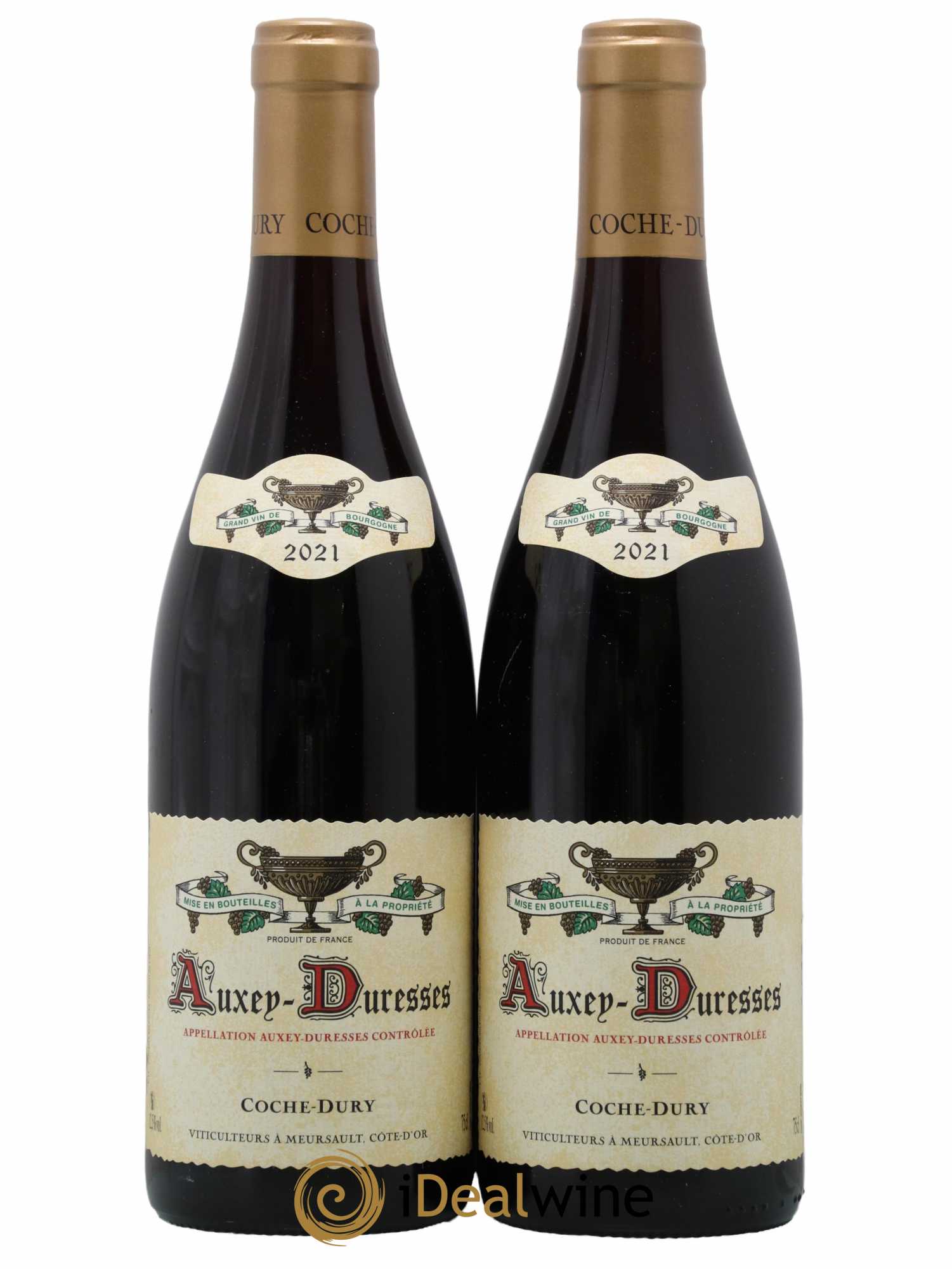 Auxey-Duresses Coche Dury (Domaine) 2021 - Lot de 2 bouteilles - 0