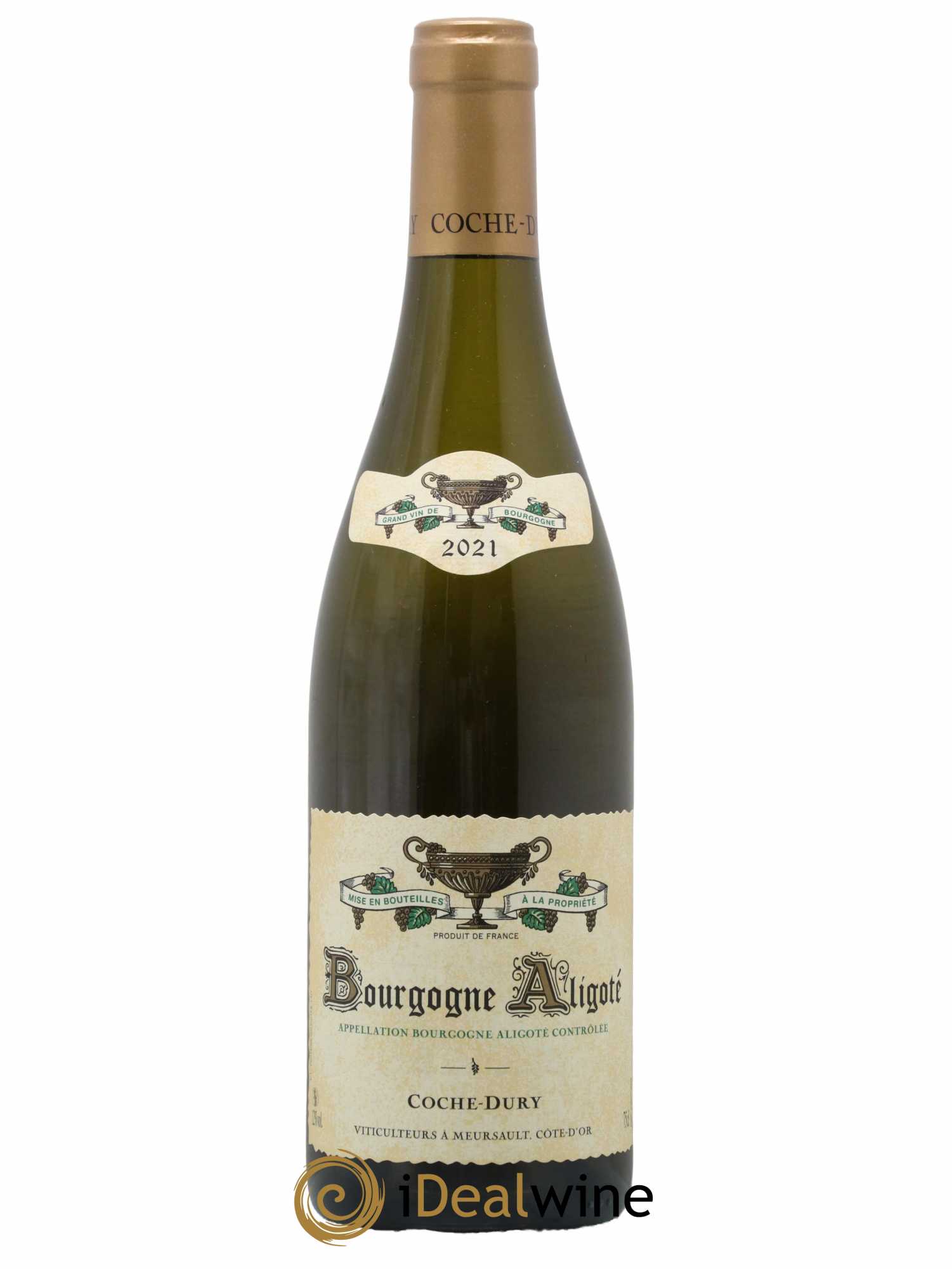 Bourgogne Aligoté Coche Dury (Domaine) 2021 - Lot de 1 bouteille - 0