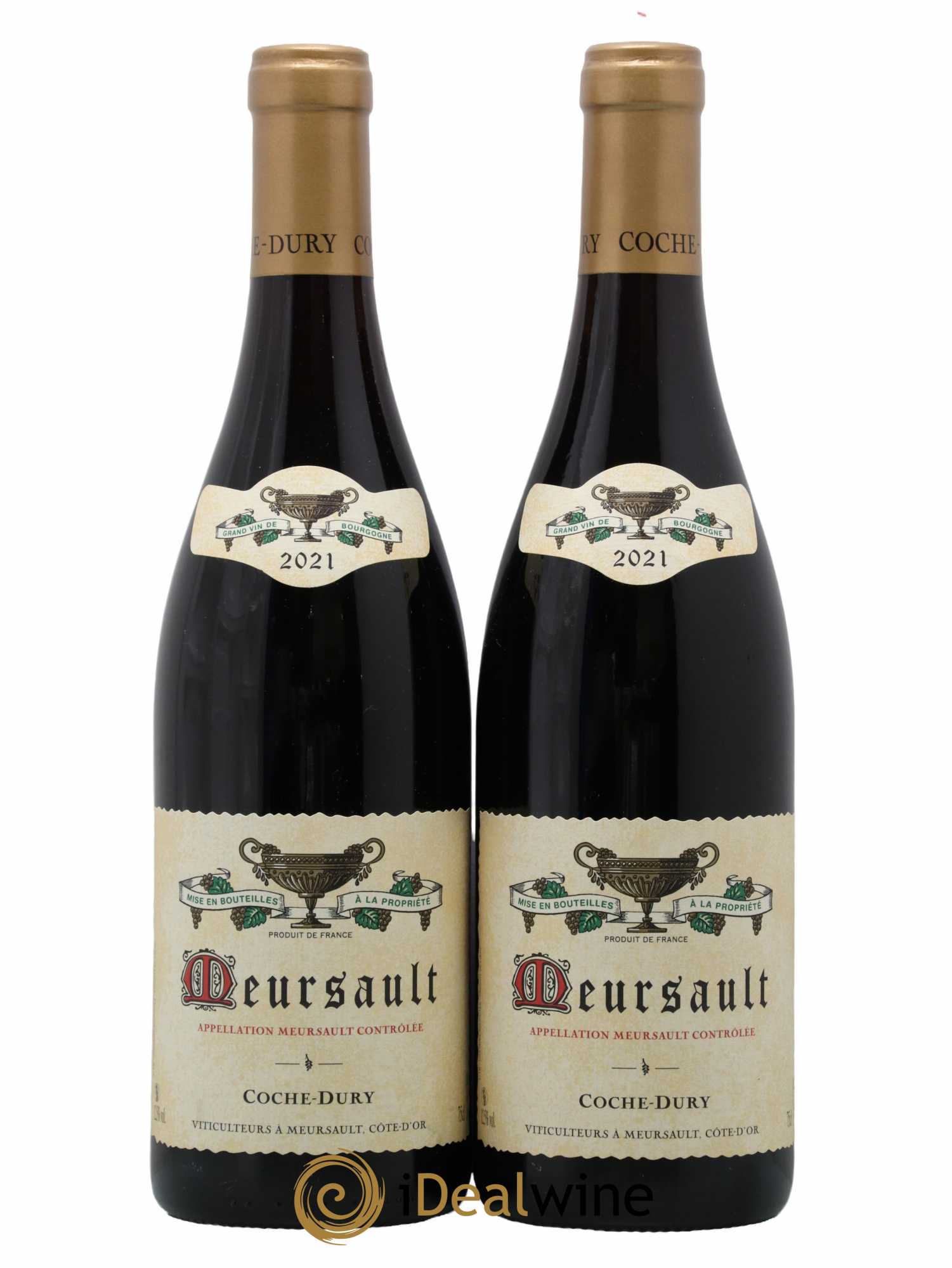 Meursault Coche Dury (Domaine) 2021 - Lot de 2 bouteilles - 0