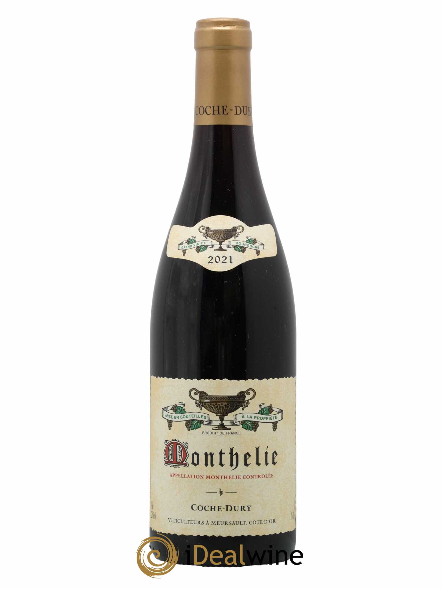 Monthélie Coche Dury (Domaine) 2021 - Lot de 1 bouteille - 0