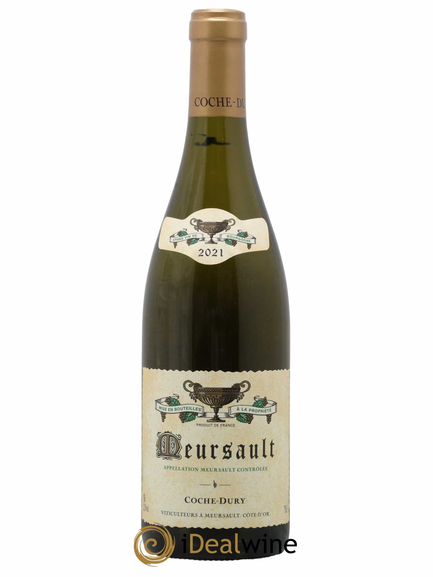 Meursault Coche Dury (Domaine) 2021 - Lot de 1 bouteille - 0