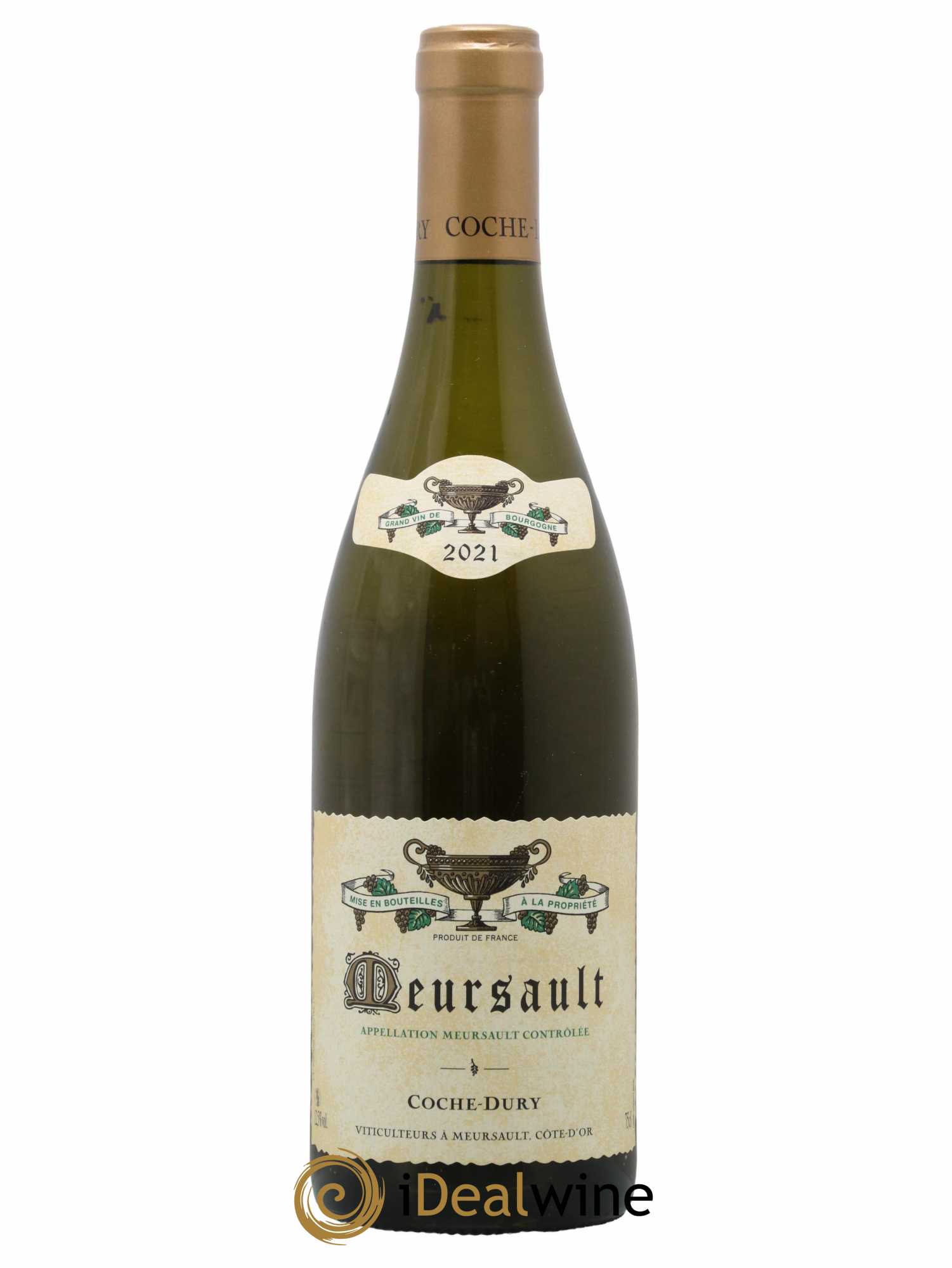 Meursault Coche Dury (Domaine) 2021 - Lot de 1 bouteille - 0